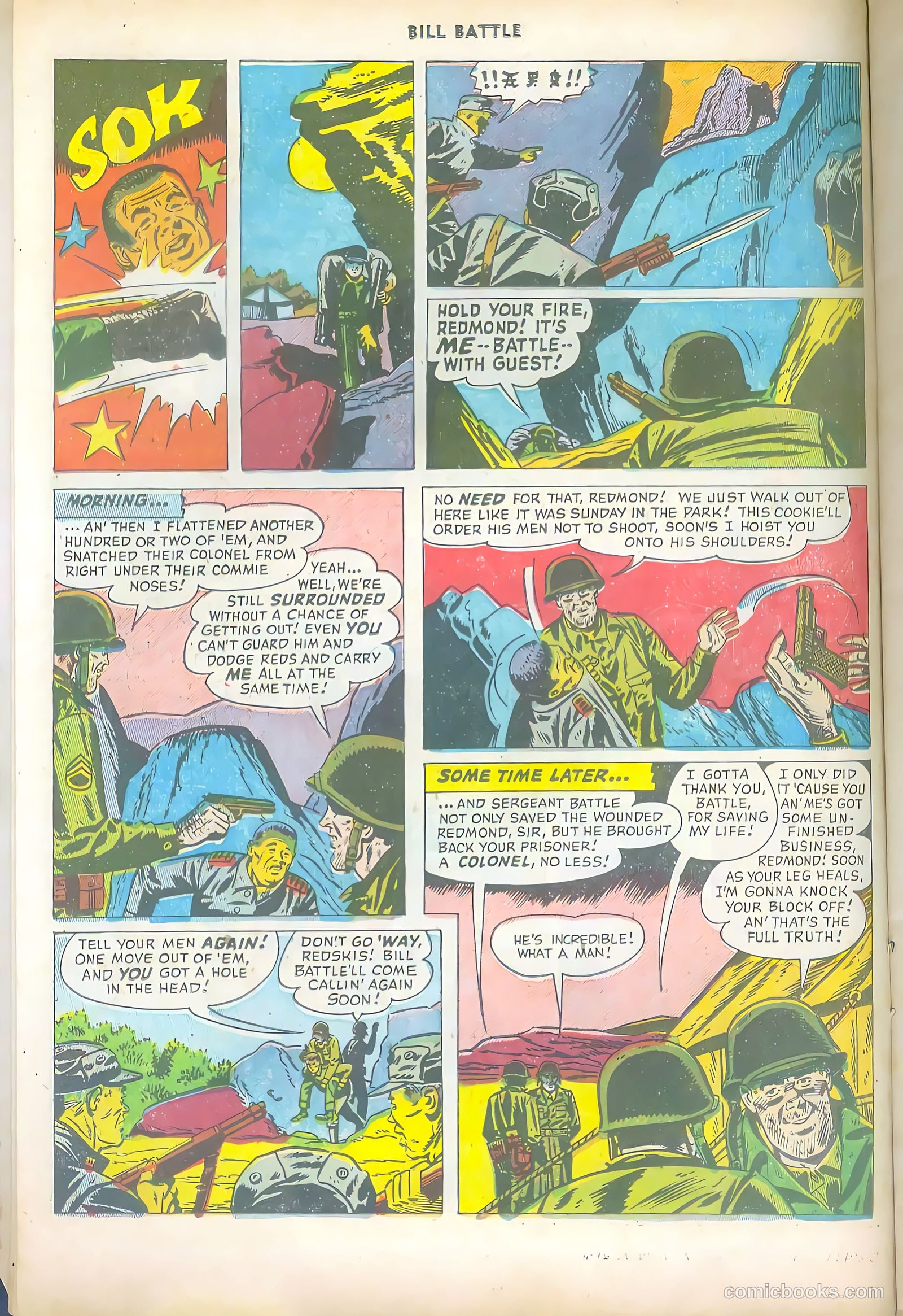 Bill Battle, the One Man Army #1 — page 14 of 36