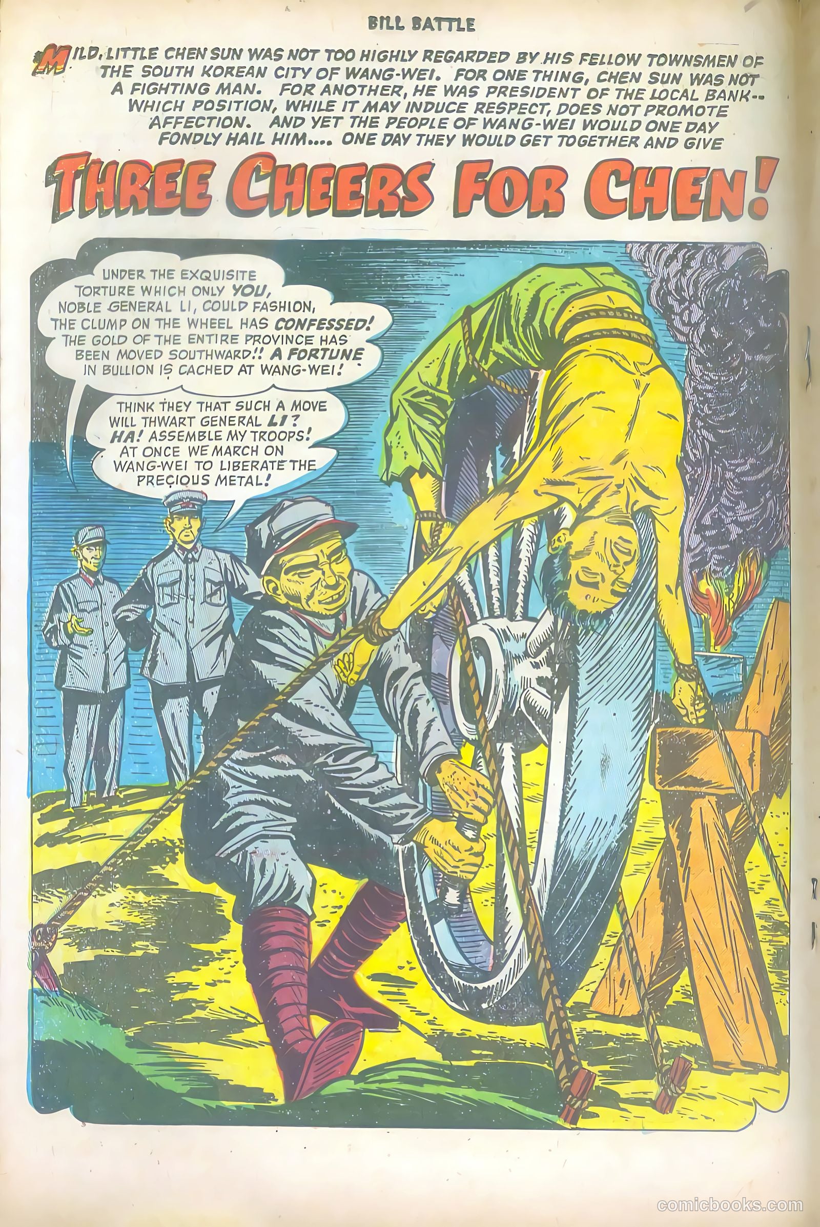 Bill Battle, the One Man Army #1 — page 18 of 36