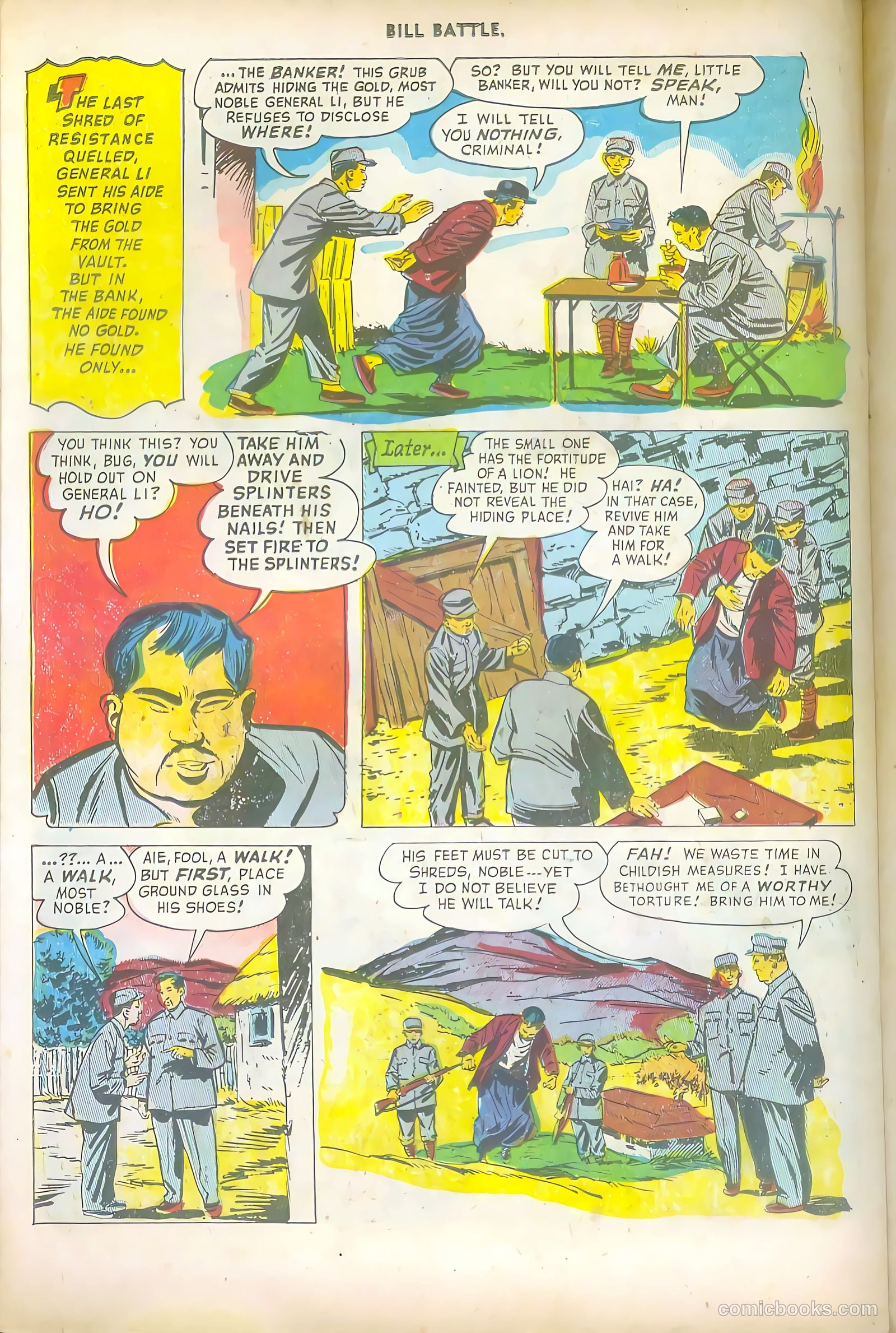 Bill Battle, the One Man Army #1 — page 22 of 36