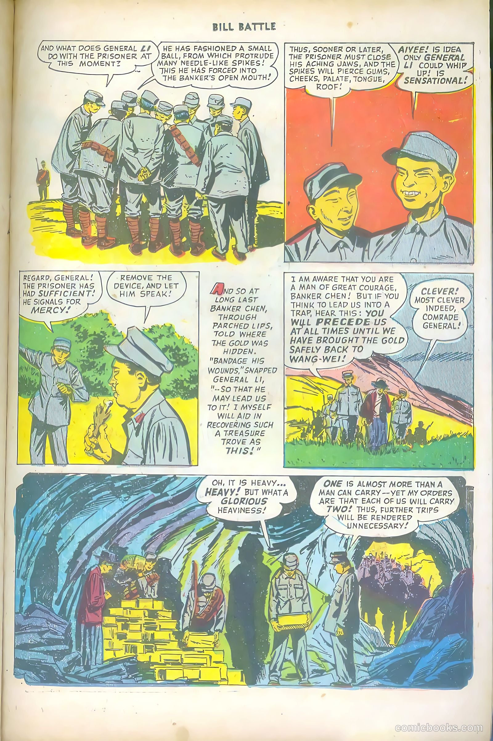 Bill Battle, the One Man Army #1 — page 23 of 36