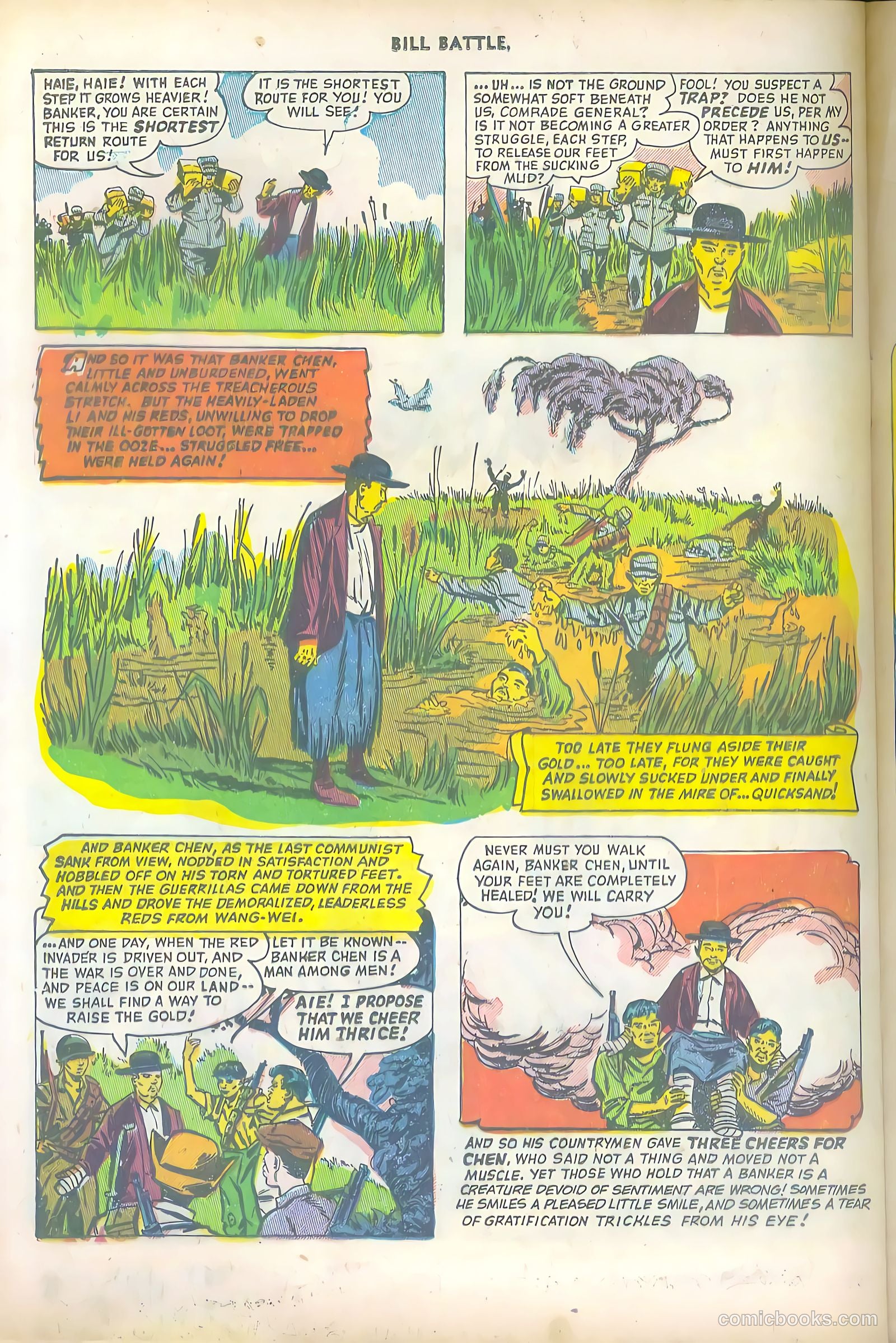 Bill Battle, the One Man Army #1 — page 24 of 36