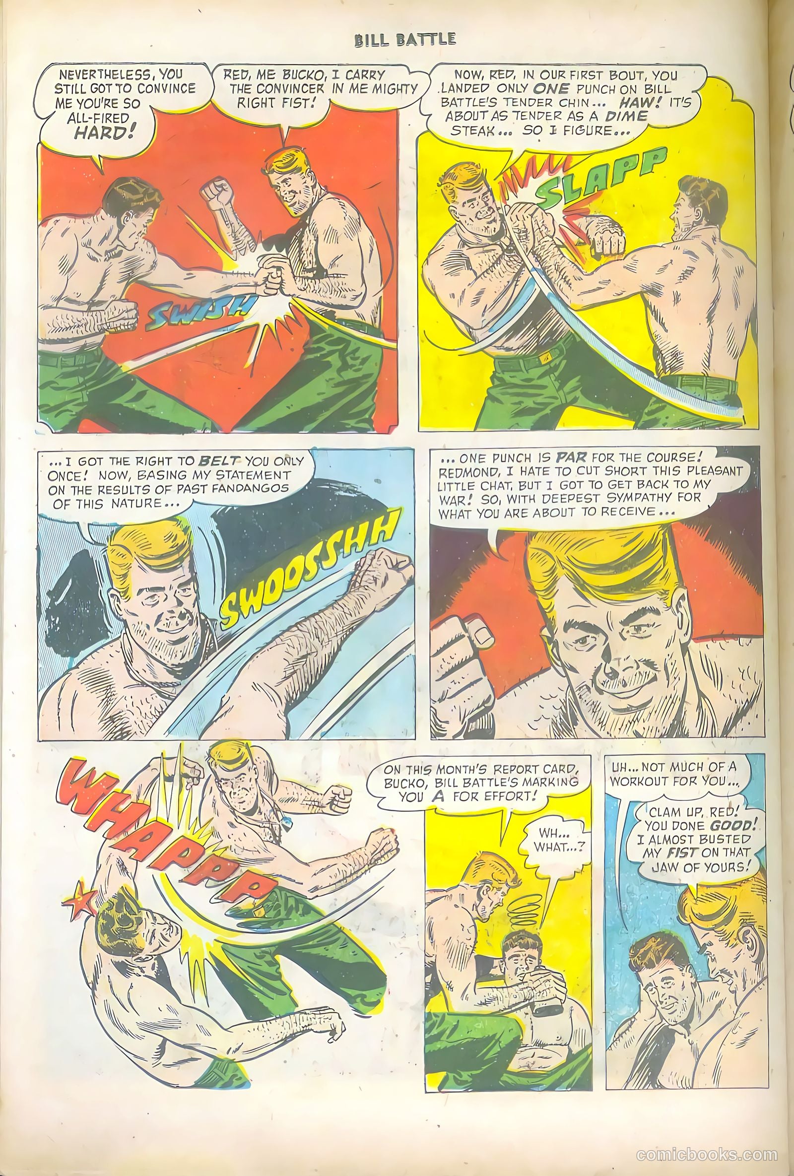 Bill Battle, the One Man Army #1 — page 26 of 36