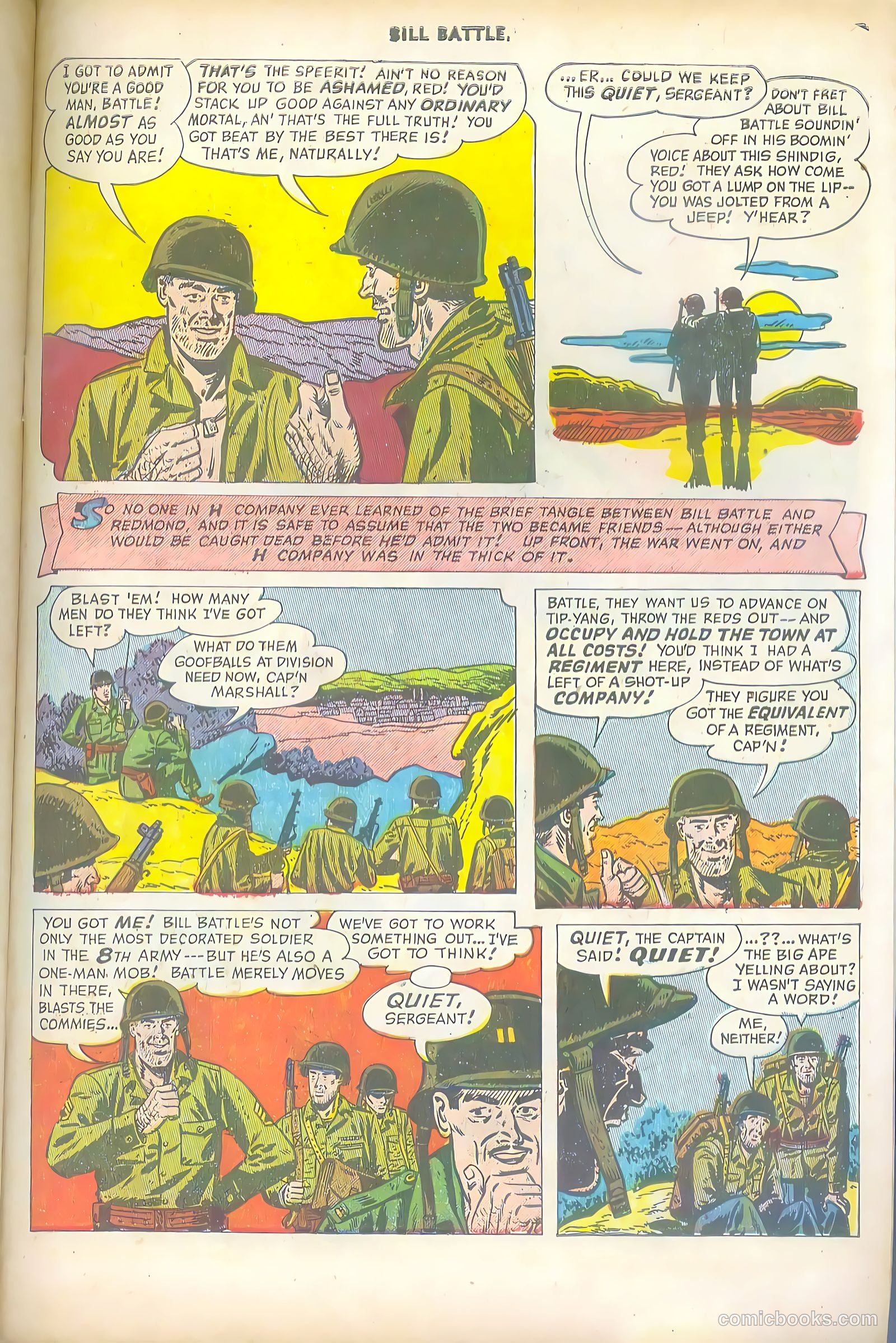 Bill Battle, the One Man Army #1 — page 27 of 36