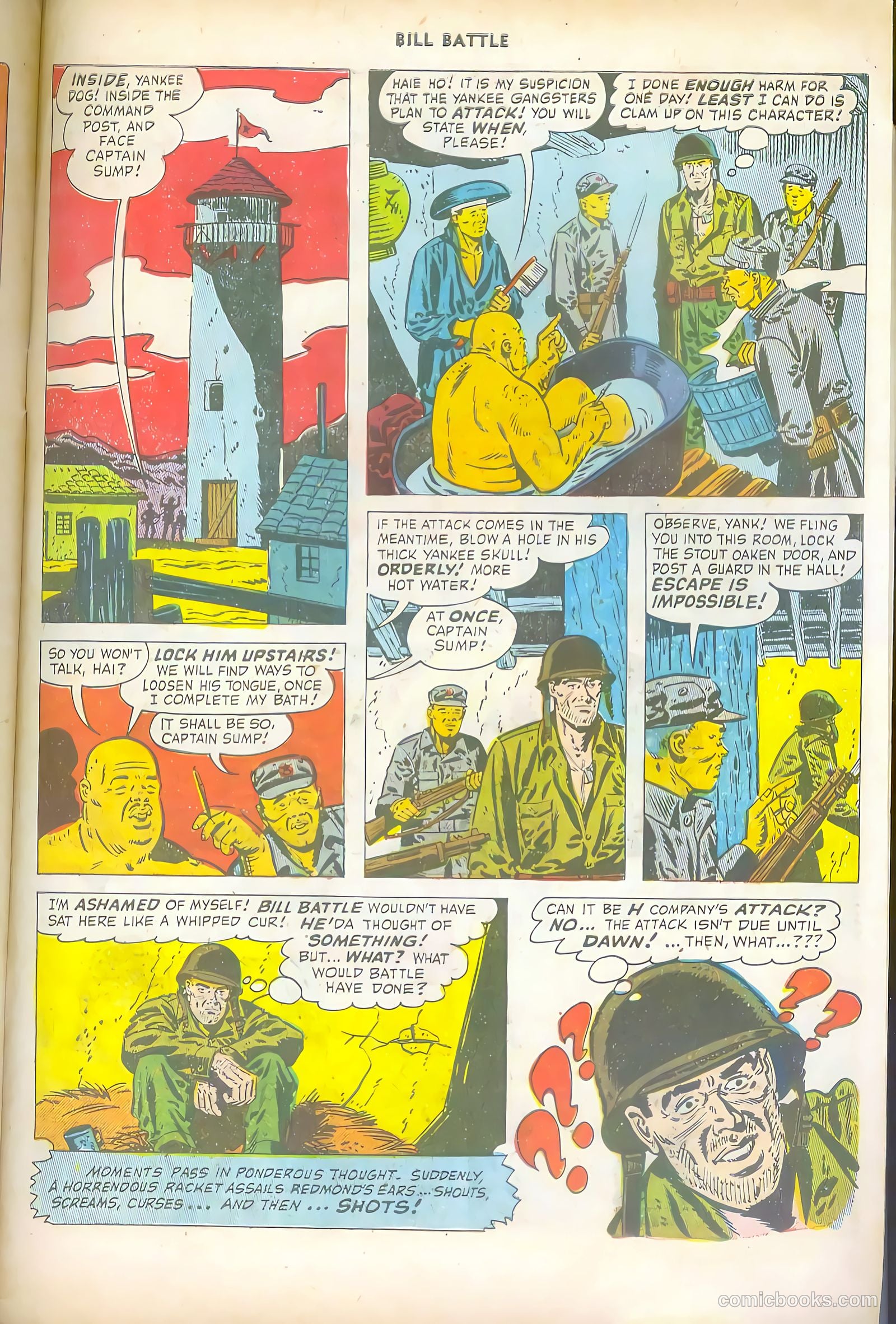 Bill Battle, the One Man Army #1 — page 31 of 36