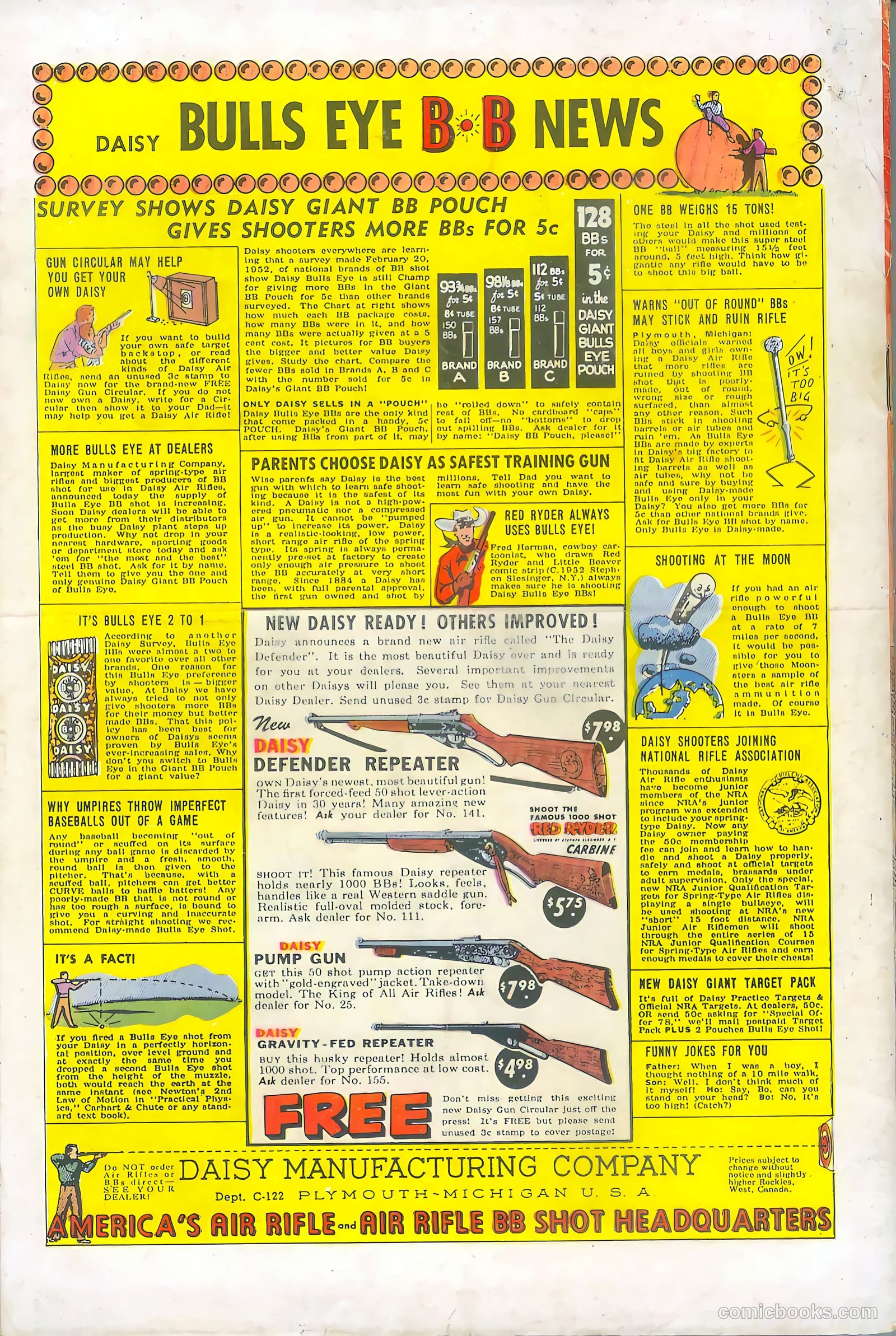 Bill Battle, the One Man Army #1 — page 36 of 36