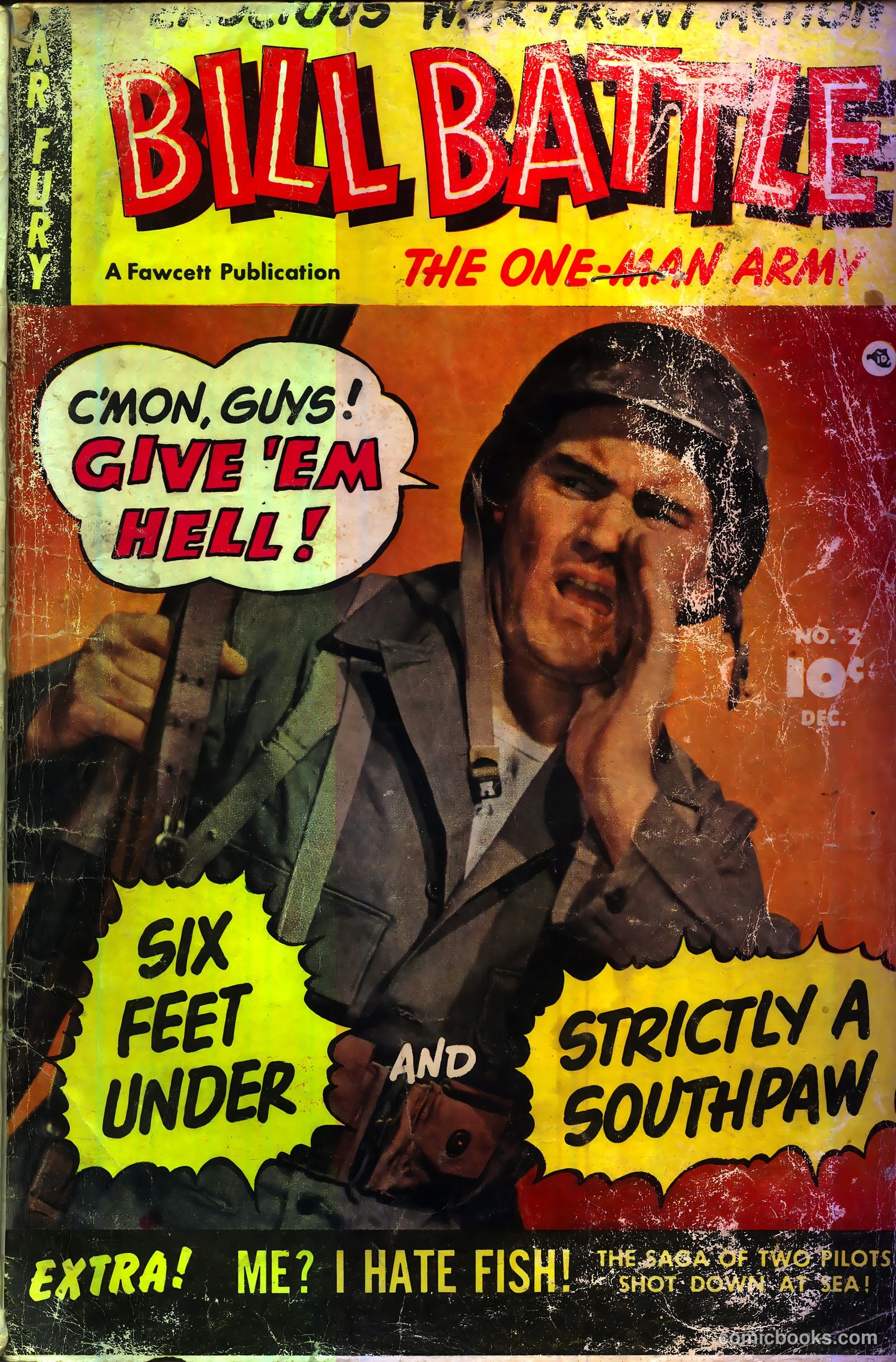 Bill Battle, the One Man Army #2 — page 1 of 36