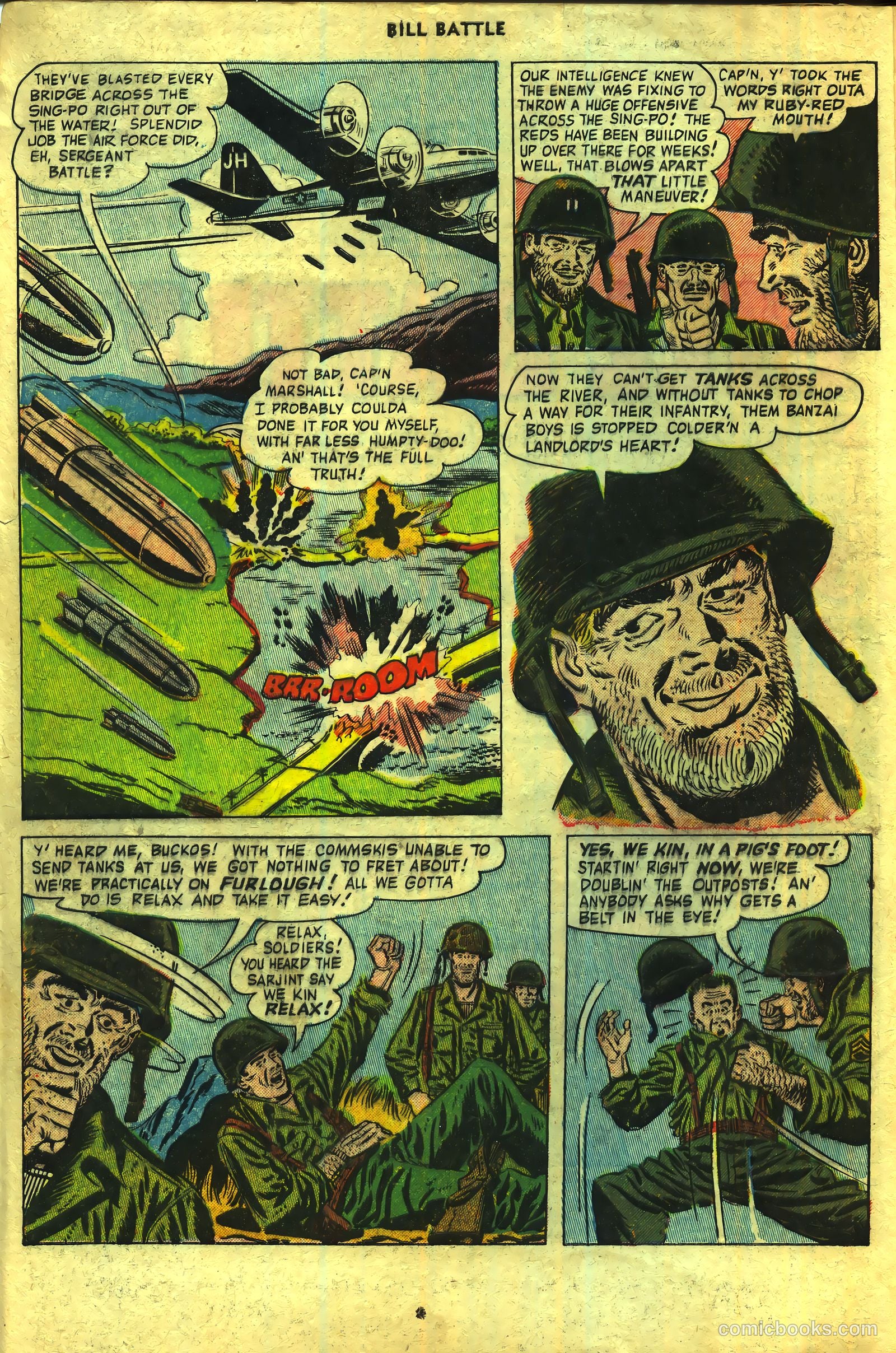 Bill Battle, the One Man Army #2 — page 4 of 36