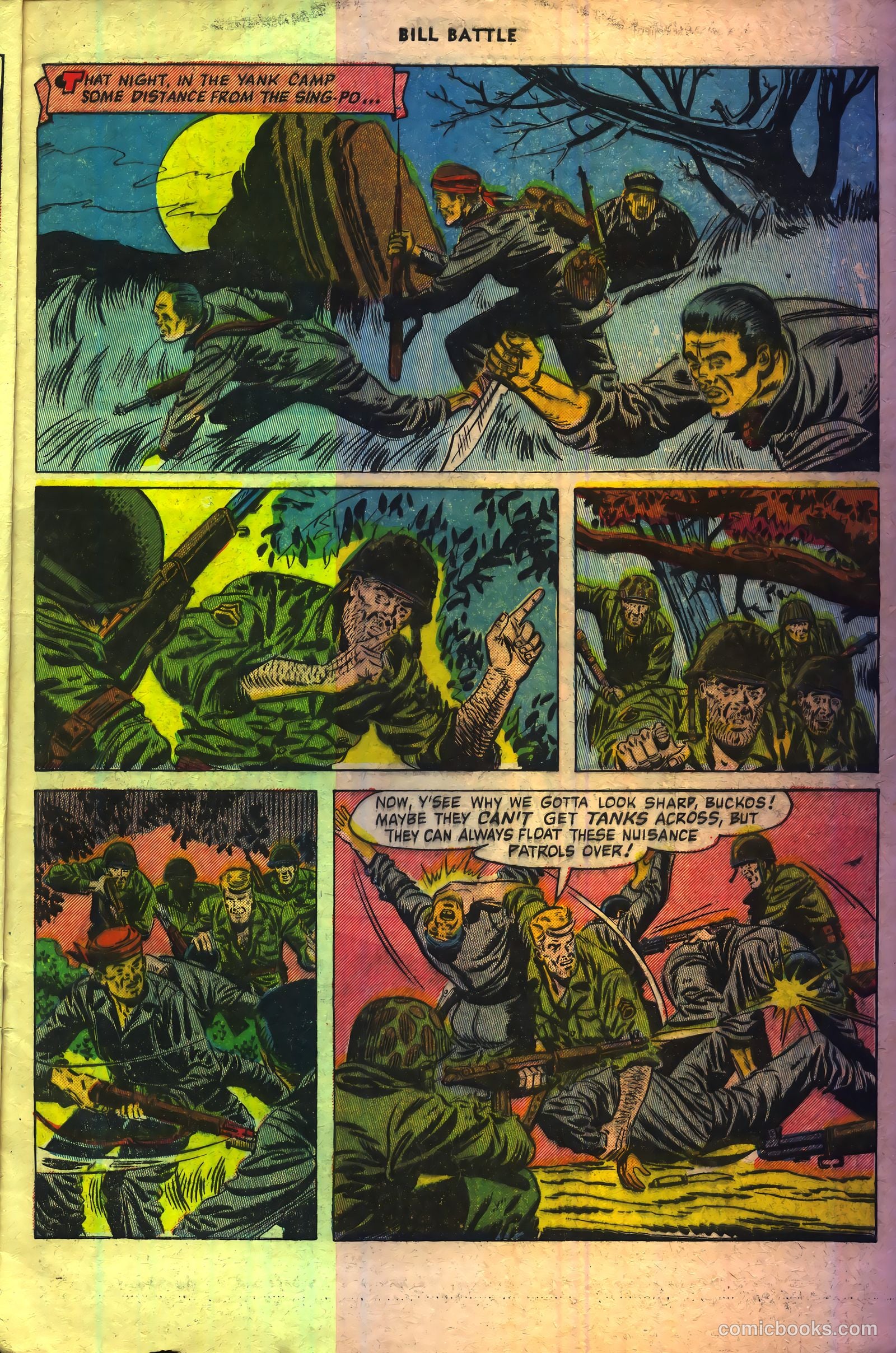 Bill Battle, the One Man Army #2 — page 5 of 36