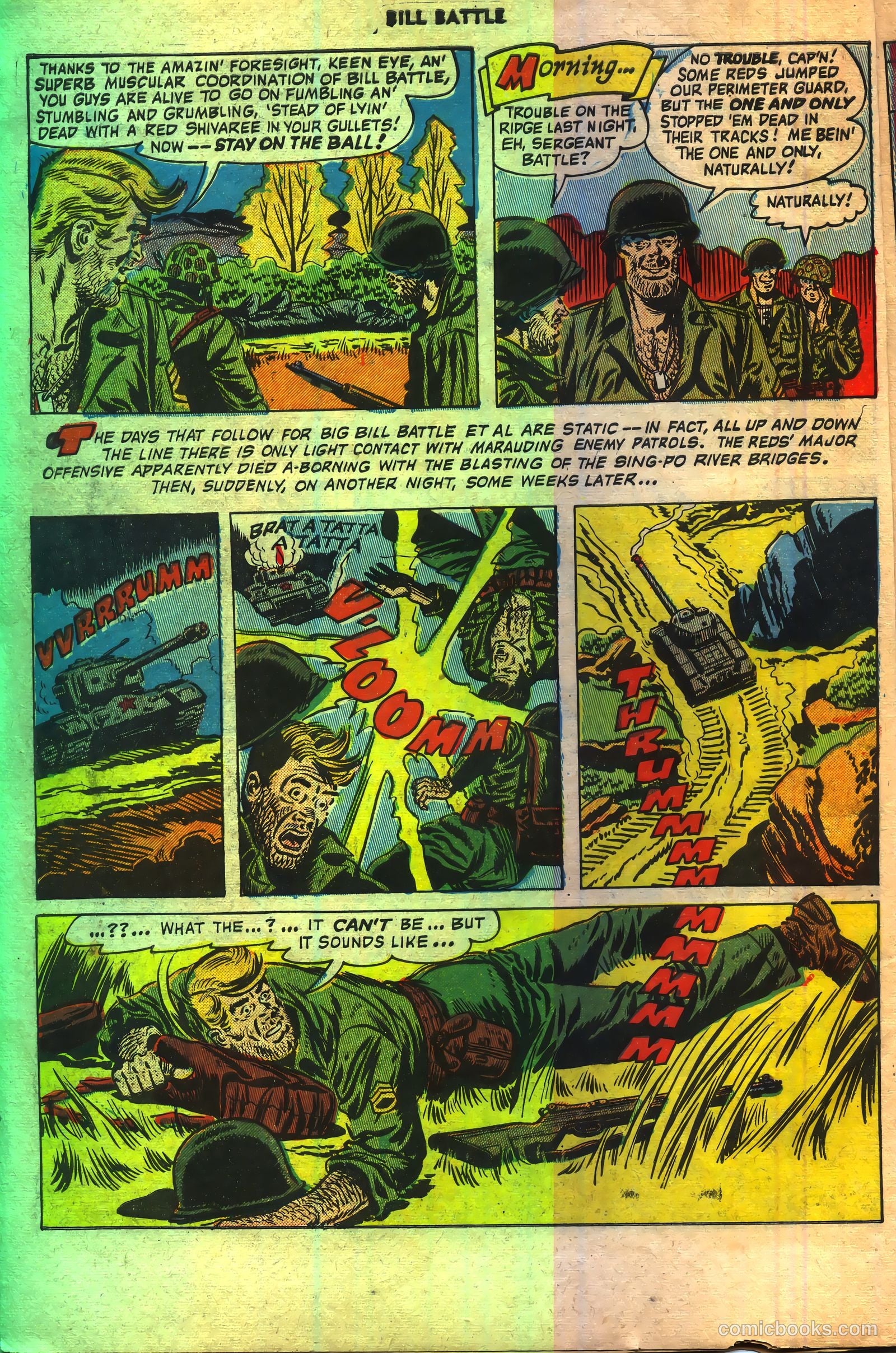 Bill Battle, the One Man Army #2 — page 6 of 36