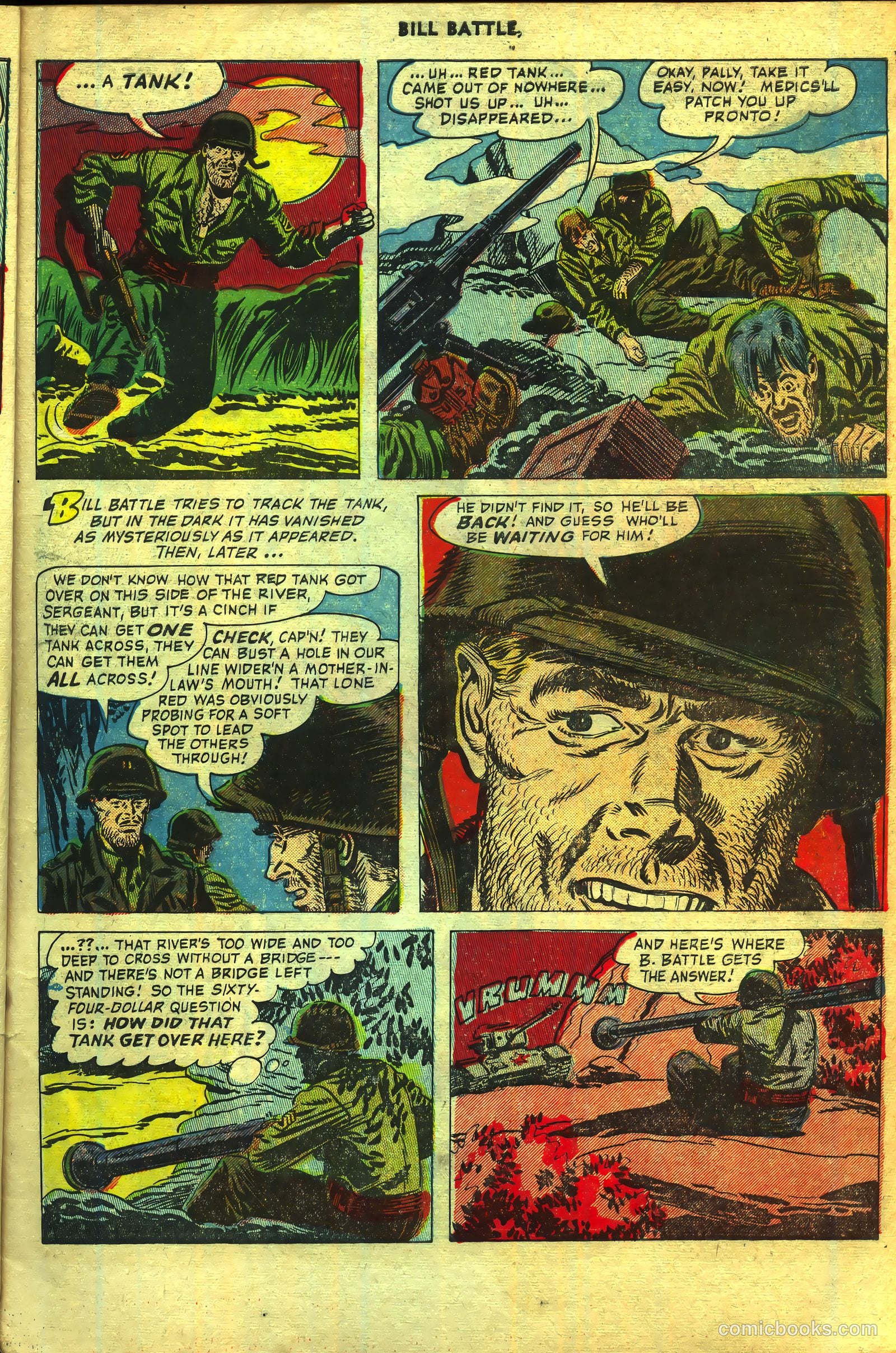 Bill Battle, the One Man Army #2 — page 7 of 36