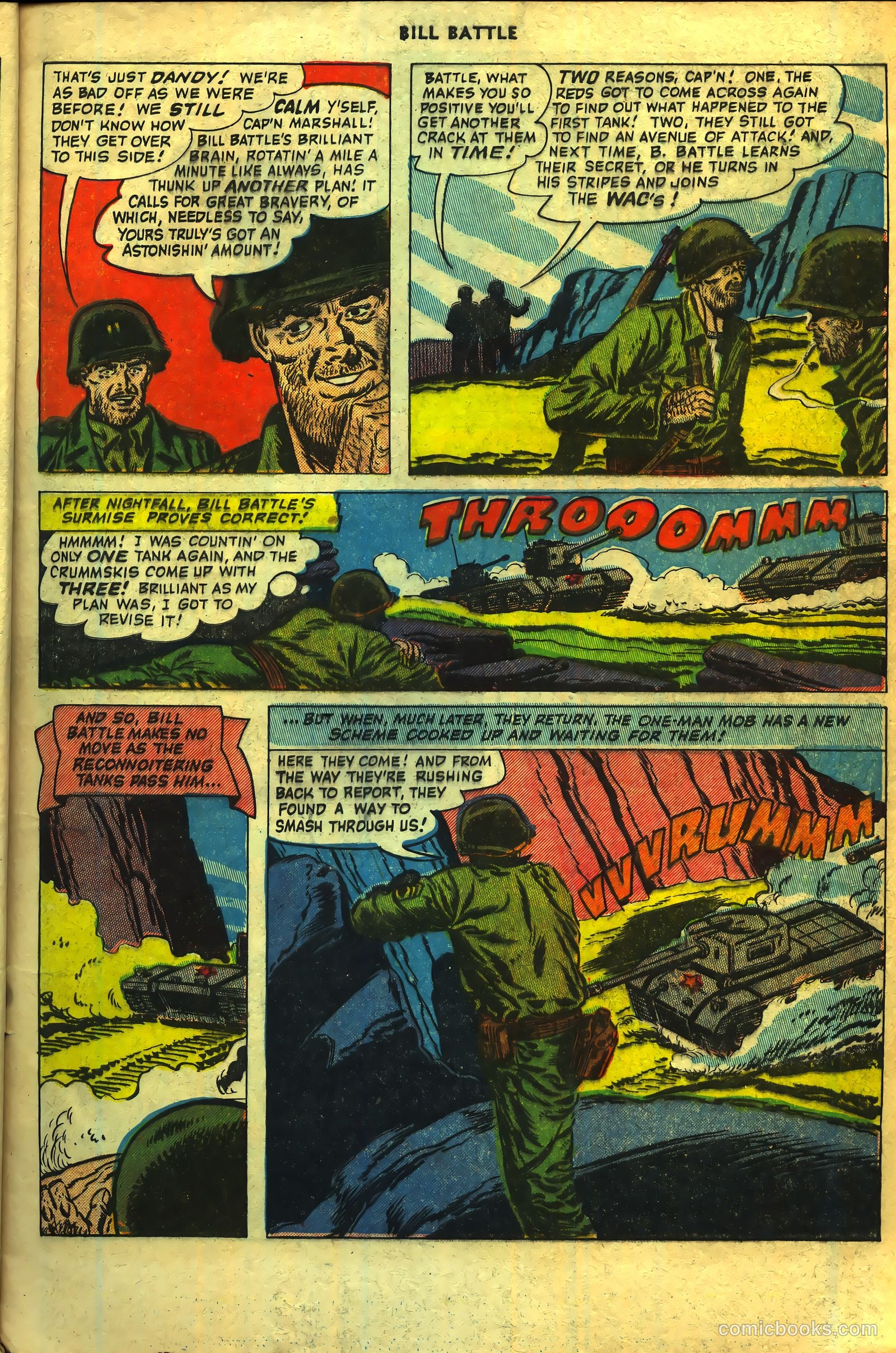 Bill Battle, the One Man Army #2 — page 9 of 36