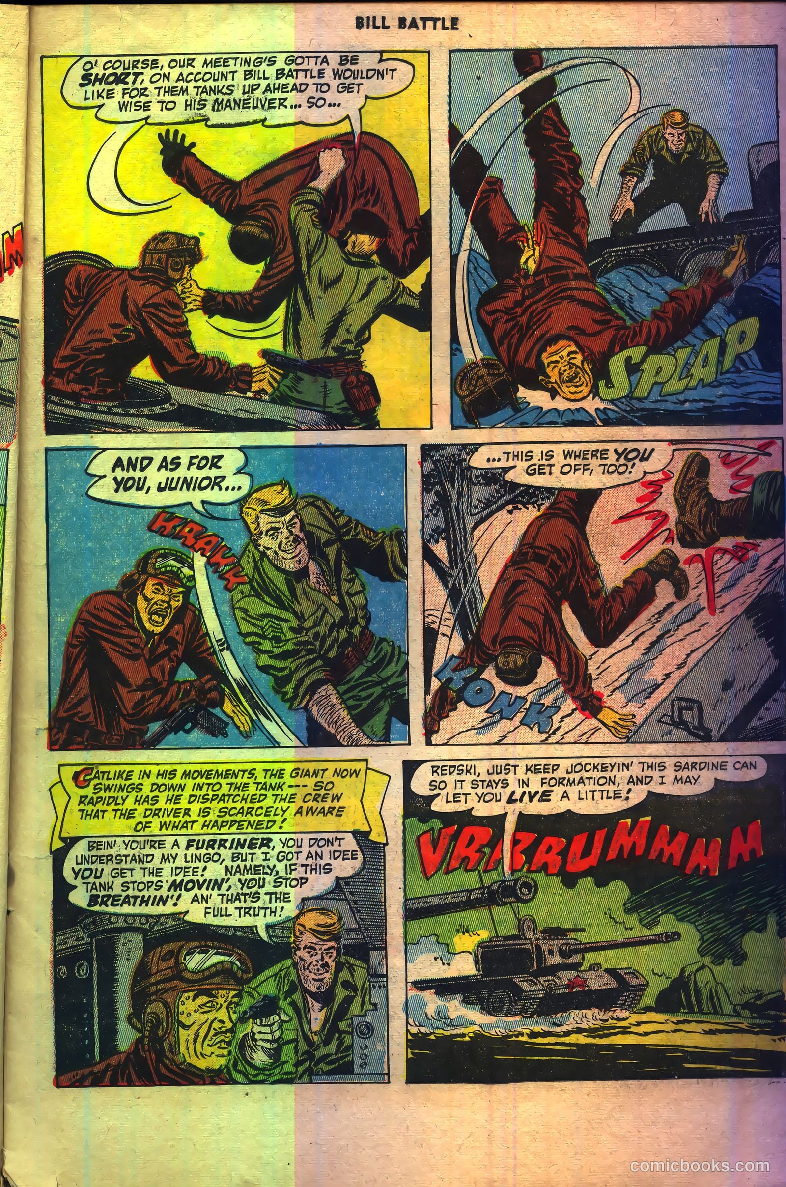 Bill Battle, the One Man Army #2 — page 11 of 36