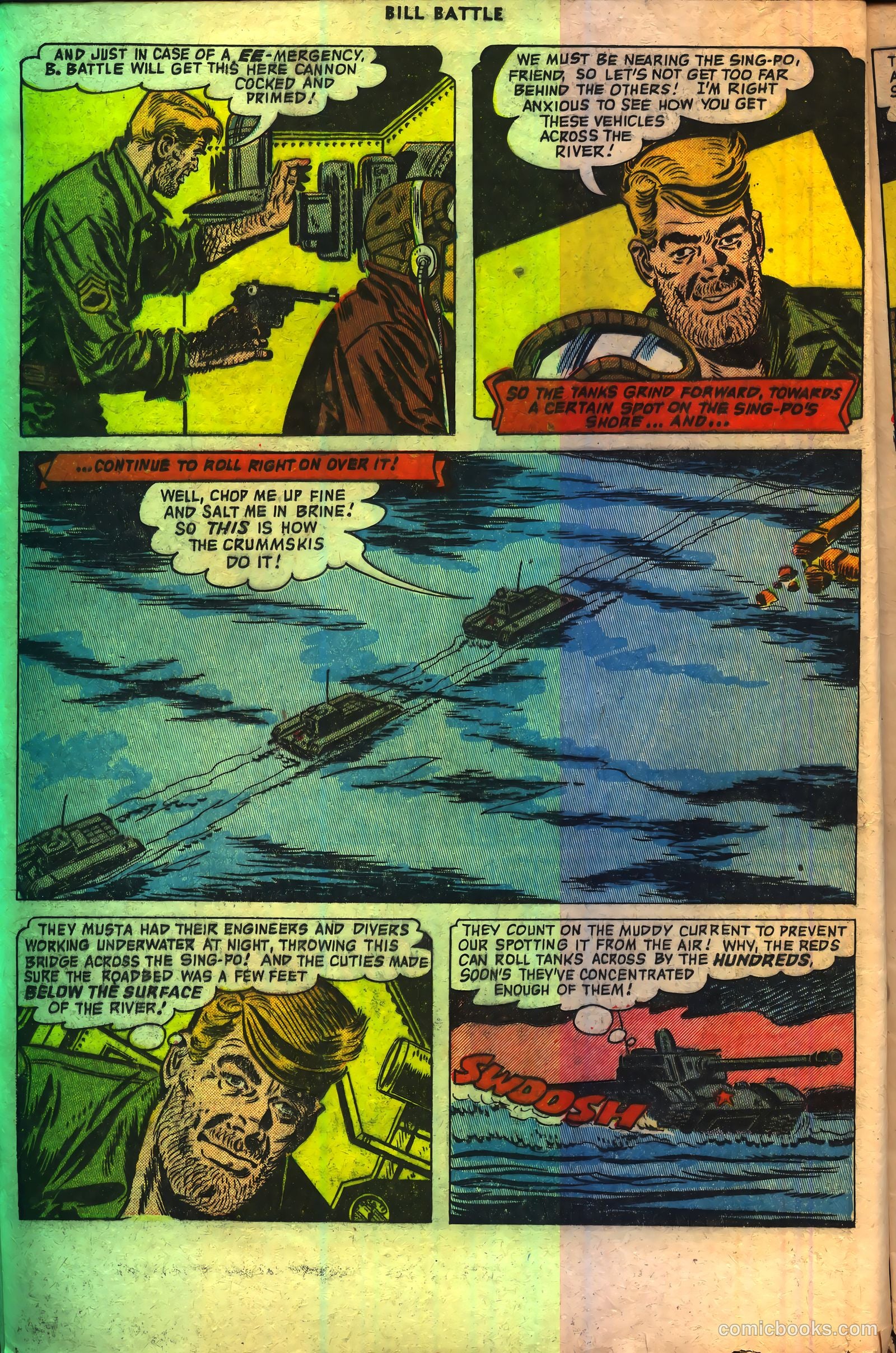 Bill Battle, the One Man Army #2 — page 12 of 36