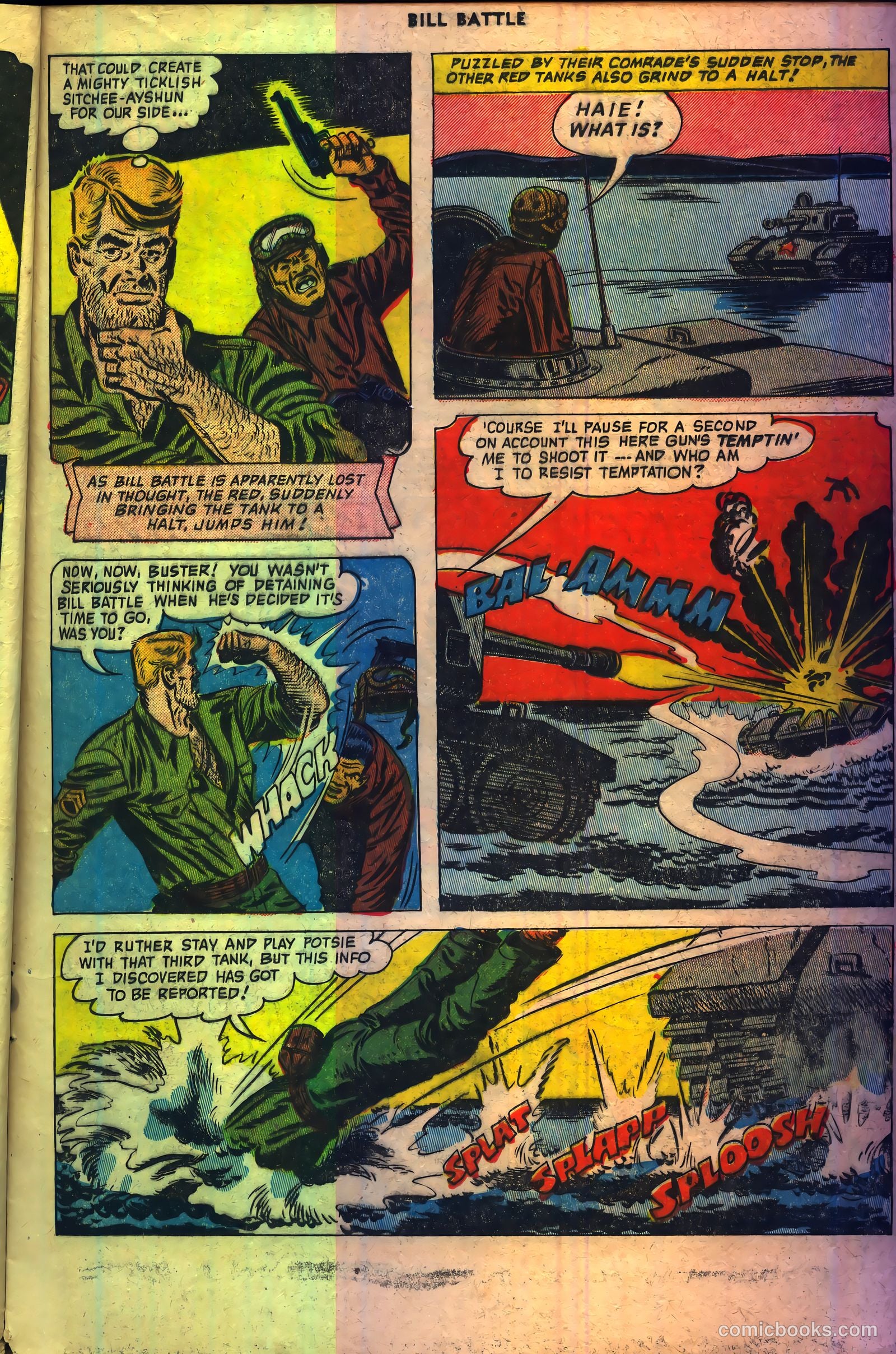 Bill Battle, the One Man Army #2 — page 13 of 36