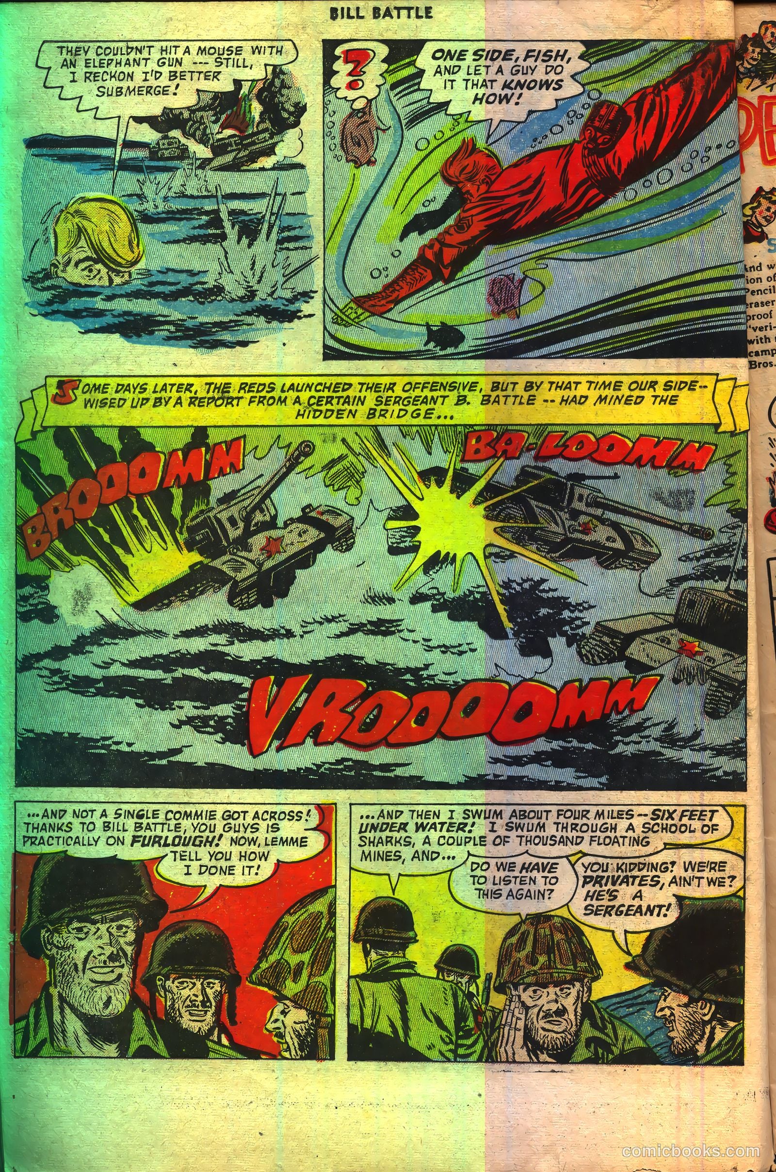 Bill Battle, the One Man Army #2 — page 14 of 36