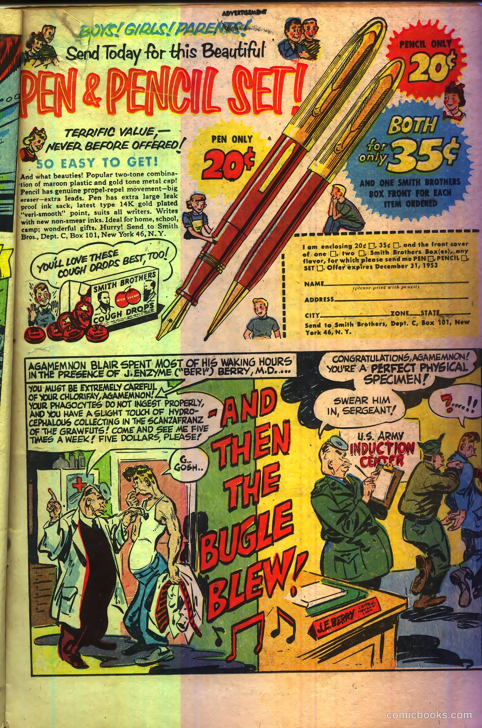 Bill Battle, the One Man Army #2 — page 15 of 36