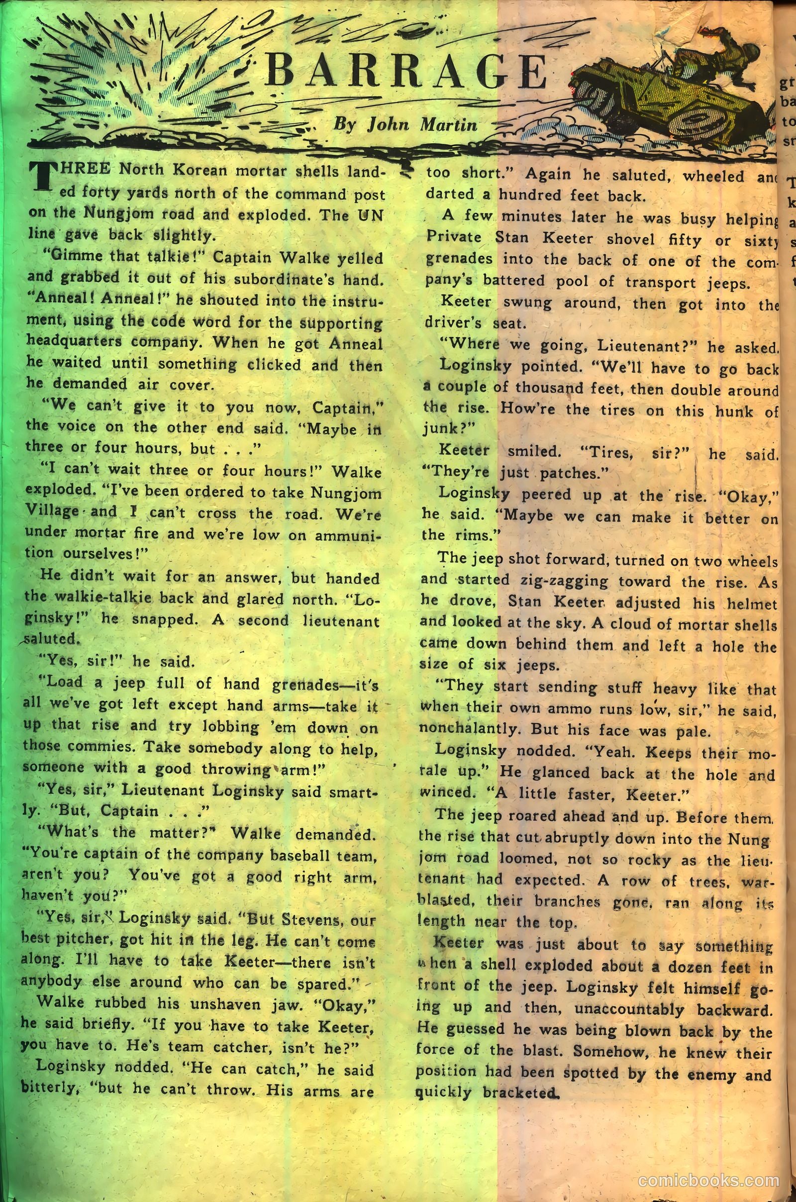 Bill Battle, the One Man Army #2 — page 16 of 36