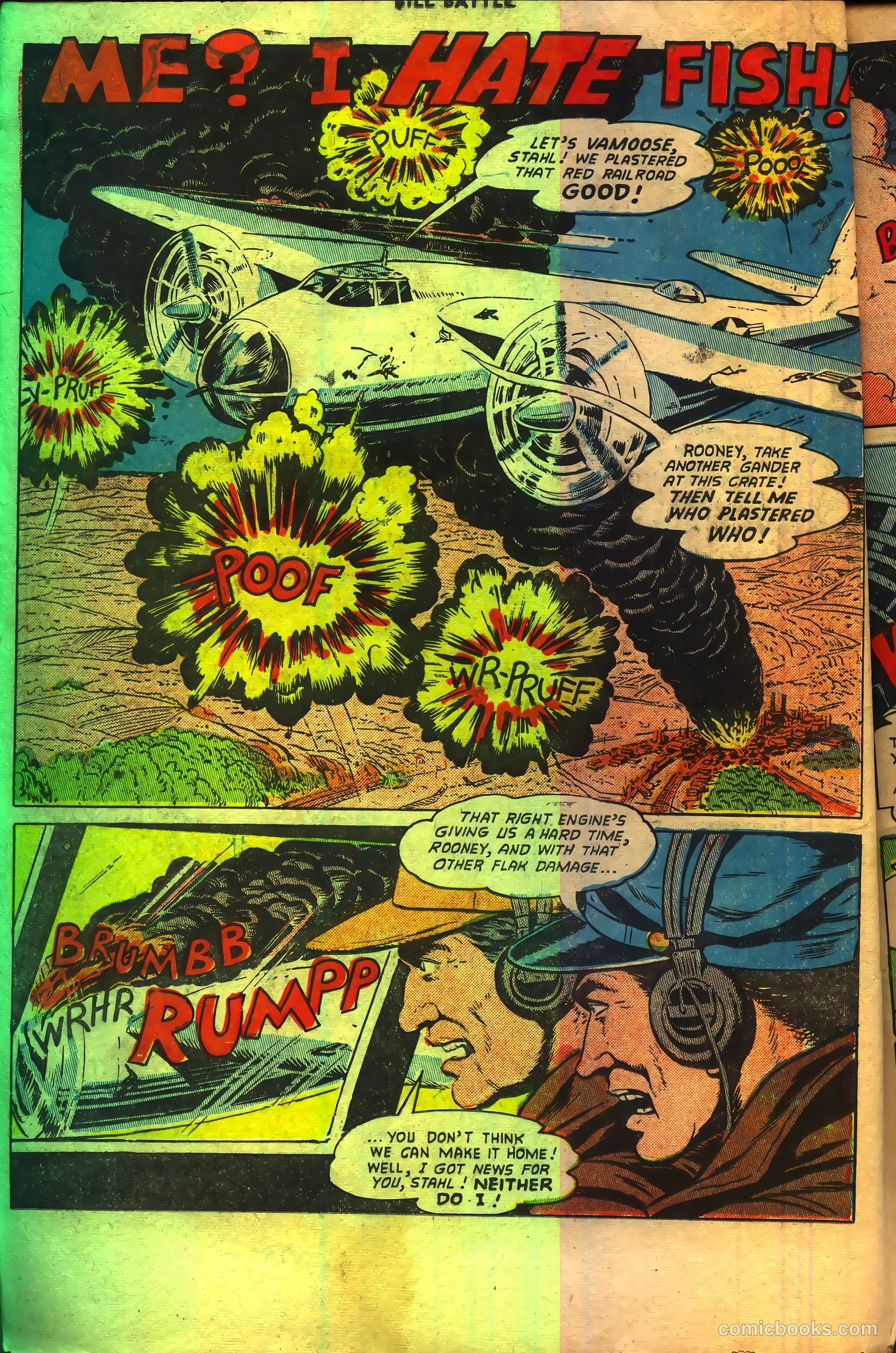 Bill Battle, the One Man Army #2 — page 18 of 36