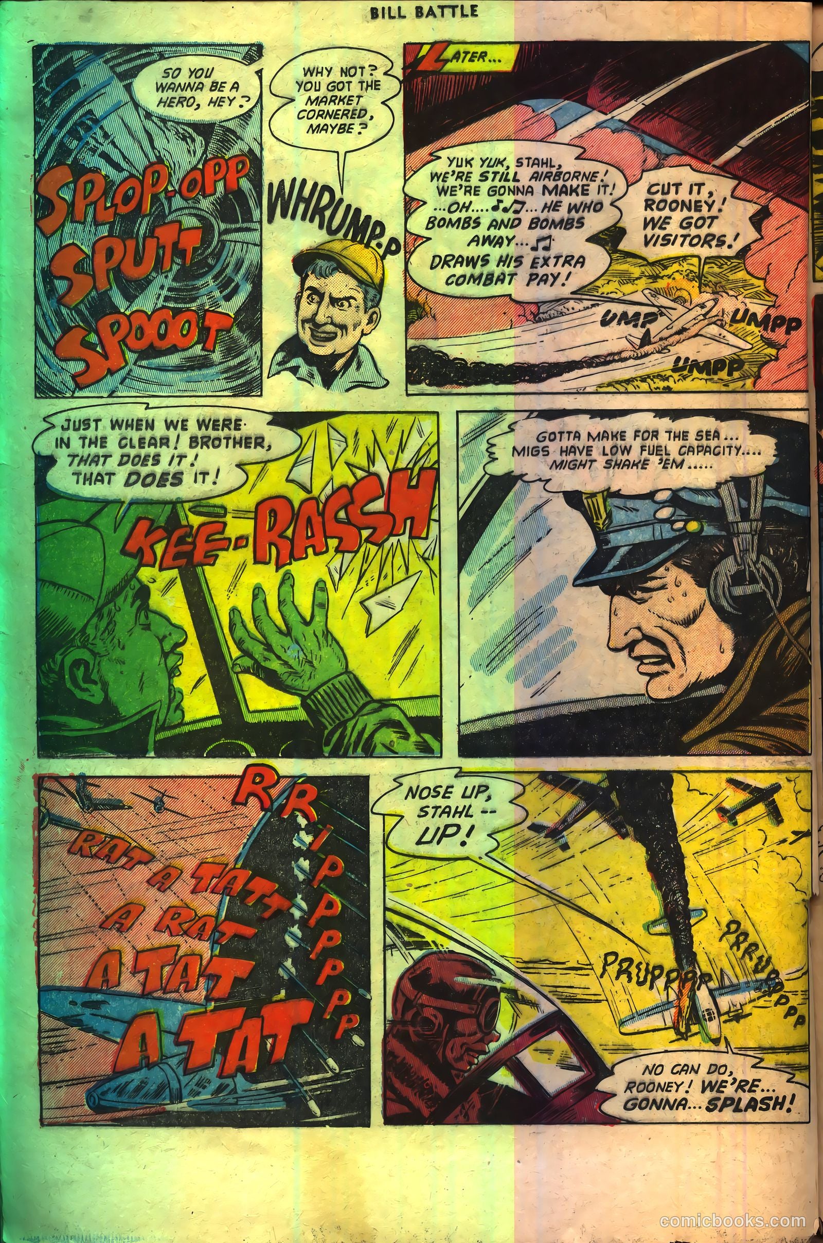 Bill Battle, the One Man Army #2 — page 20 of 36