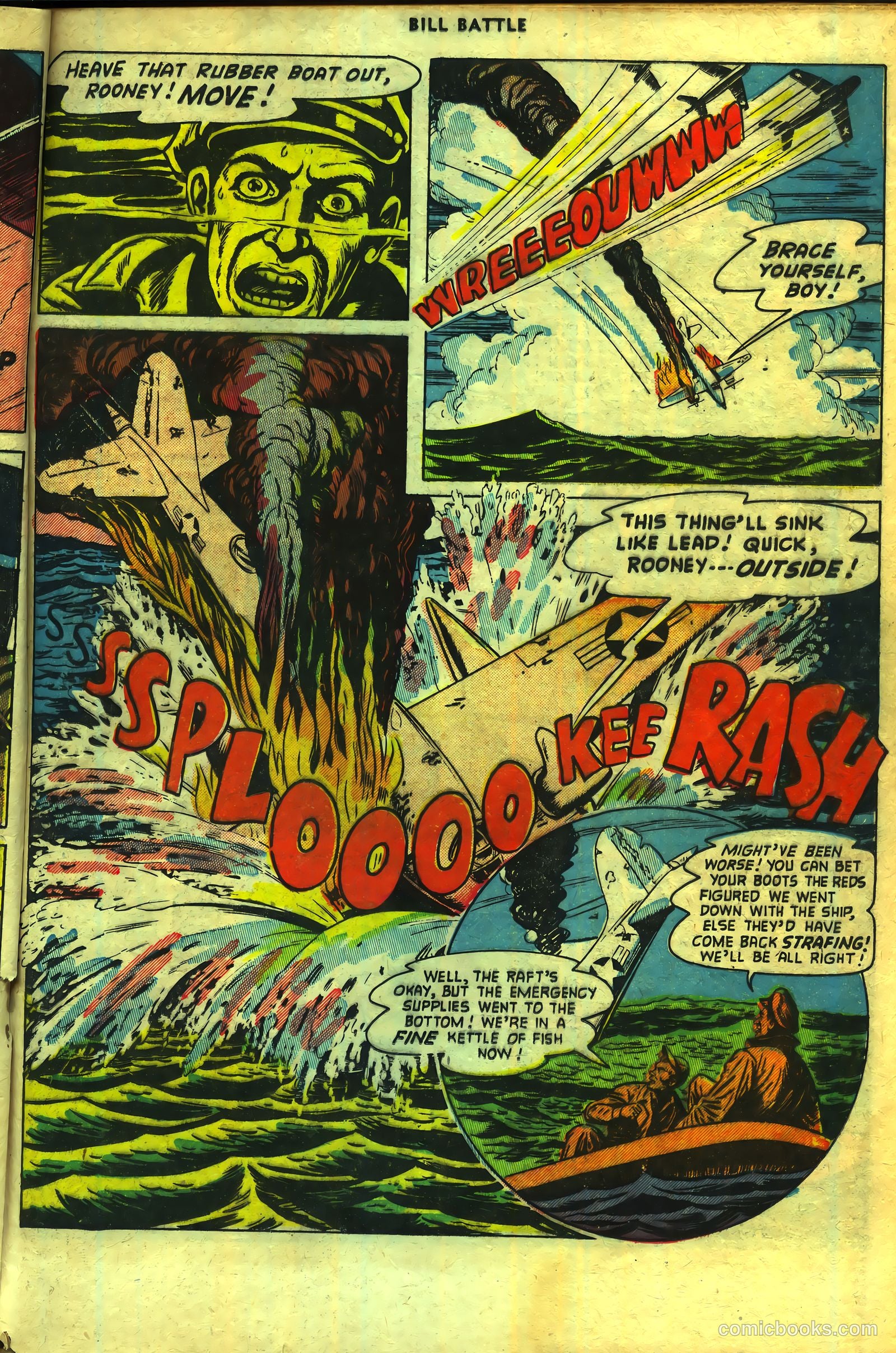 Bill Battle, the One Man Army #2 — page 21 of 36