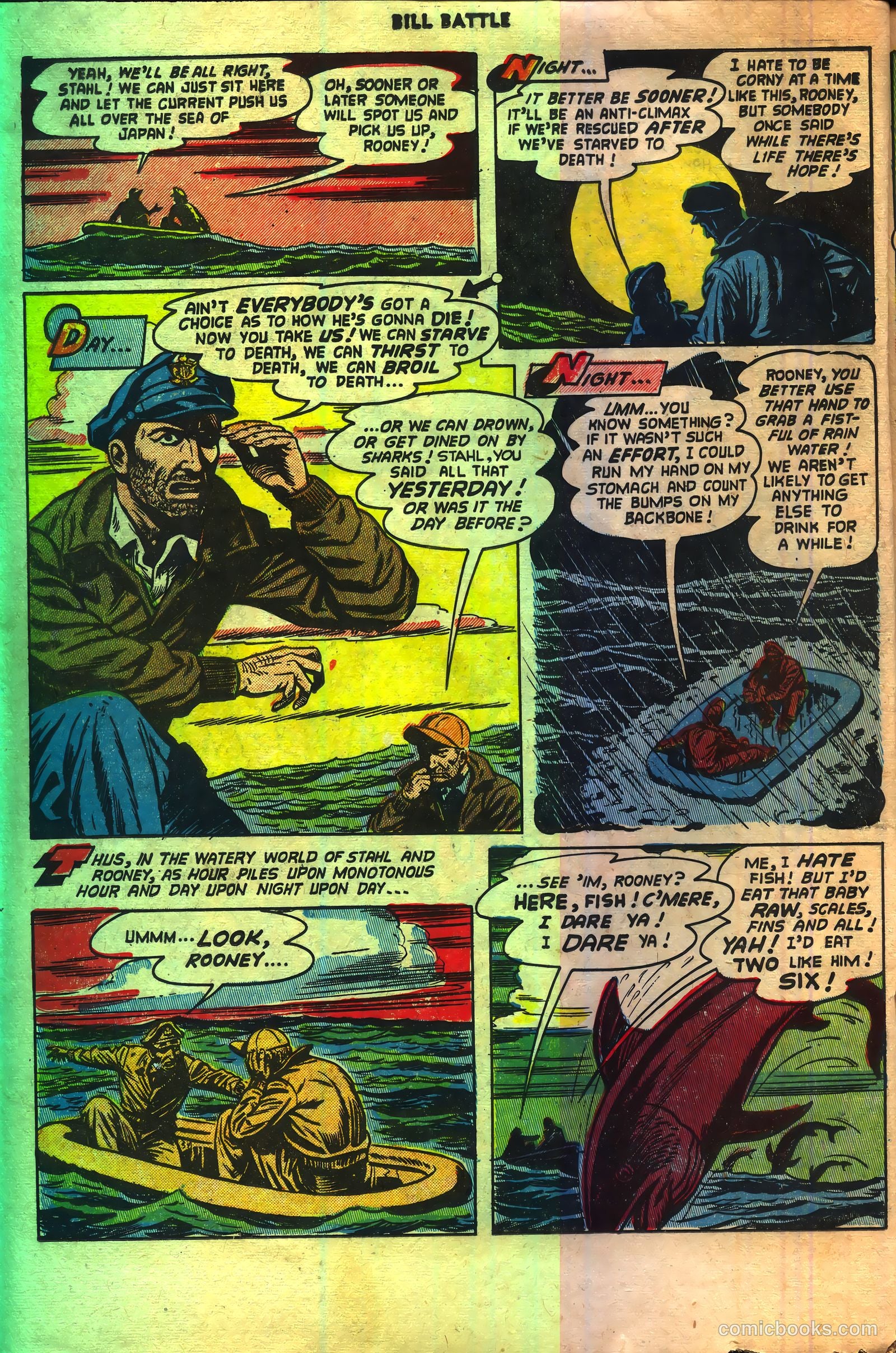 Bill Battle, the One Man Army #2 — page 22 of 36