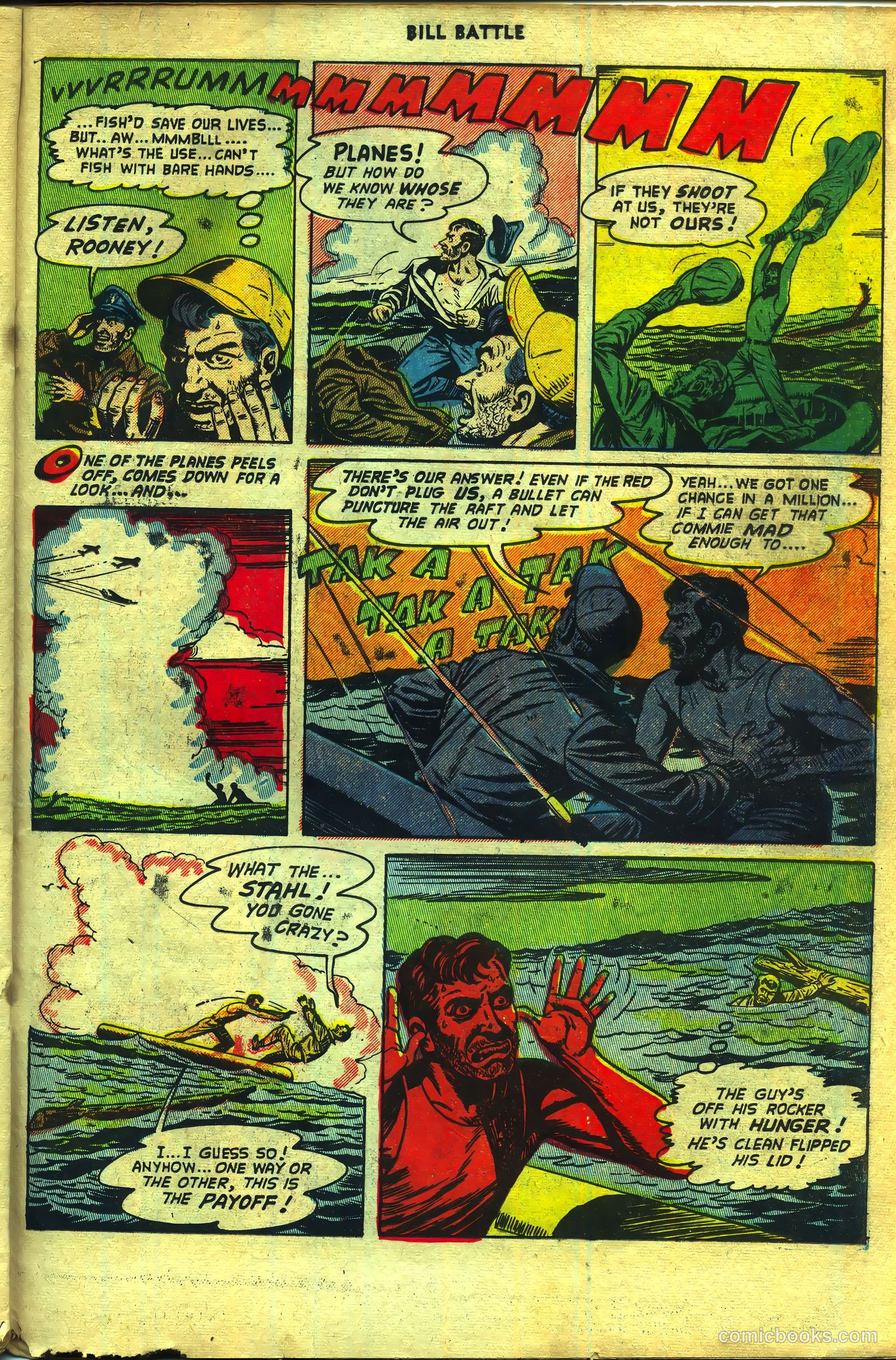 Bill Battle, the One Man Army #2 — page 23 of 36
