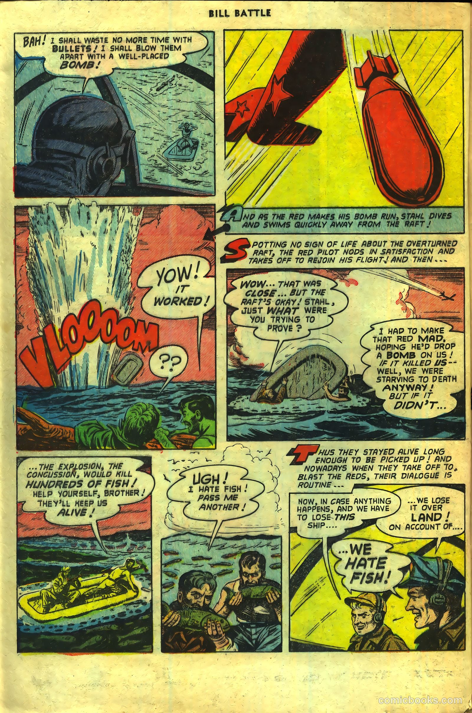Bill Battle, the One Man Army #2 — page 24 of 36