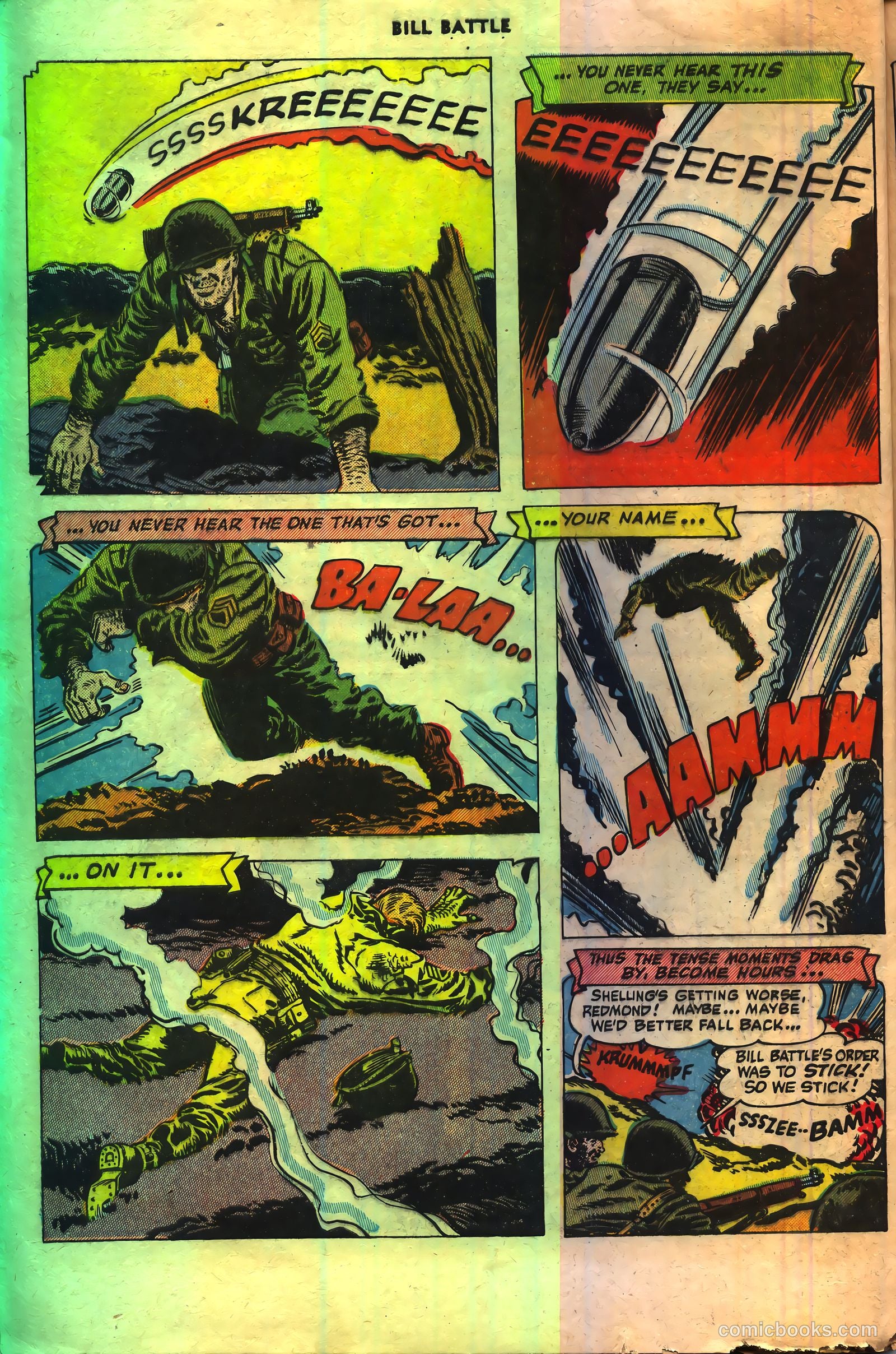 Bill Battle, the One Man Army #2 — page 28 of 36