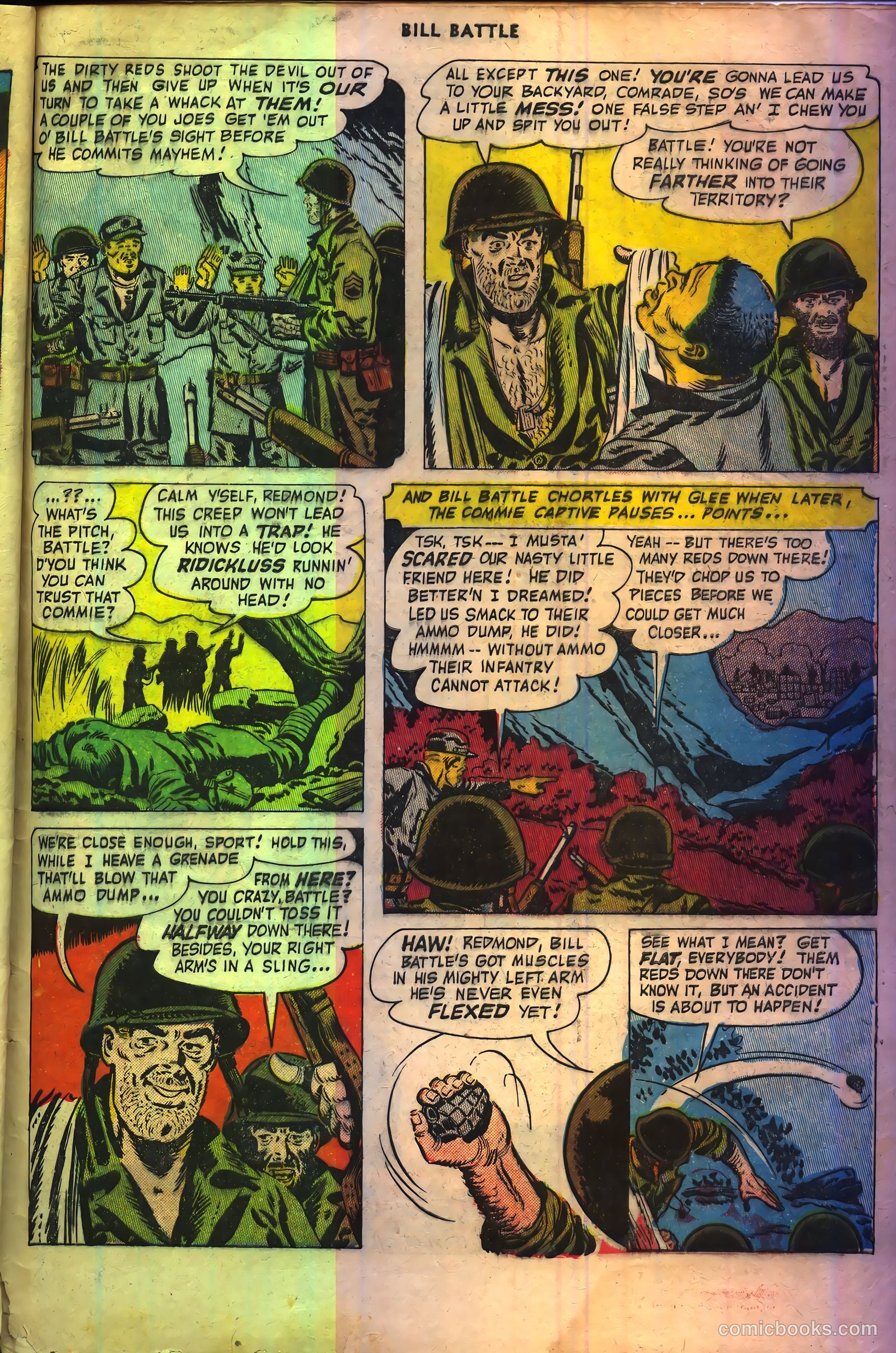 Bill Battle, the One Man Army #2 — page 33 of 36