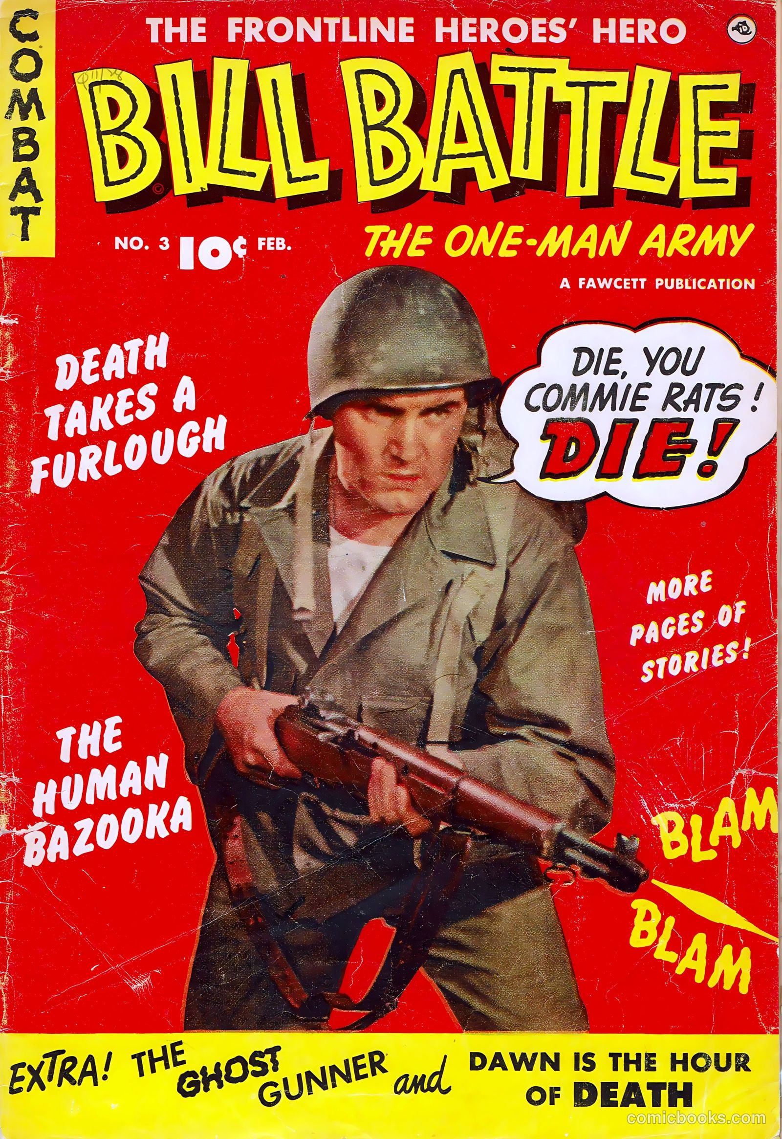Bill Battle, the One Man Army #3 — page 1 of 36