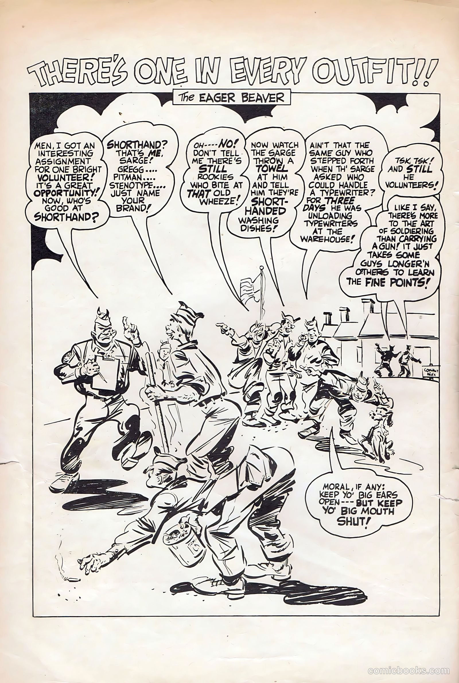Bill Battle, the One Man Army #3 — page 2 of 36