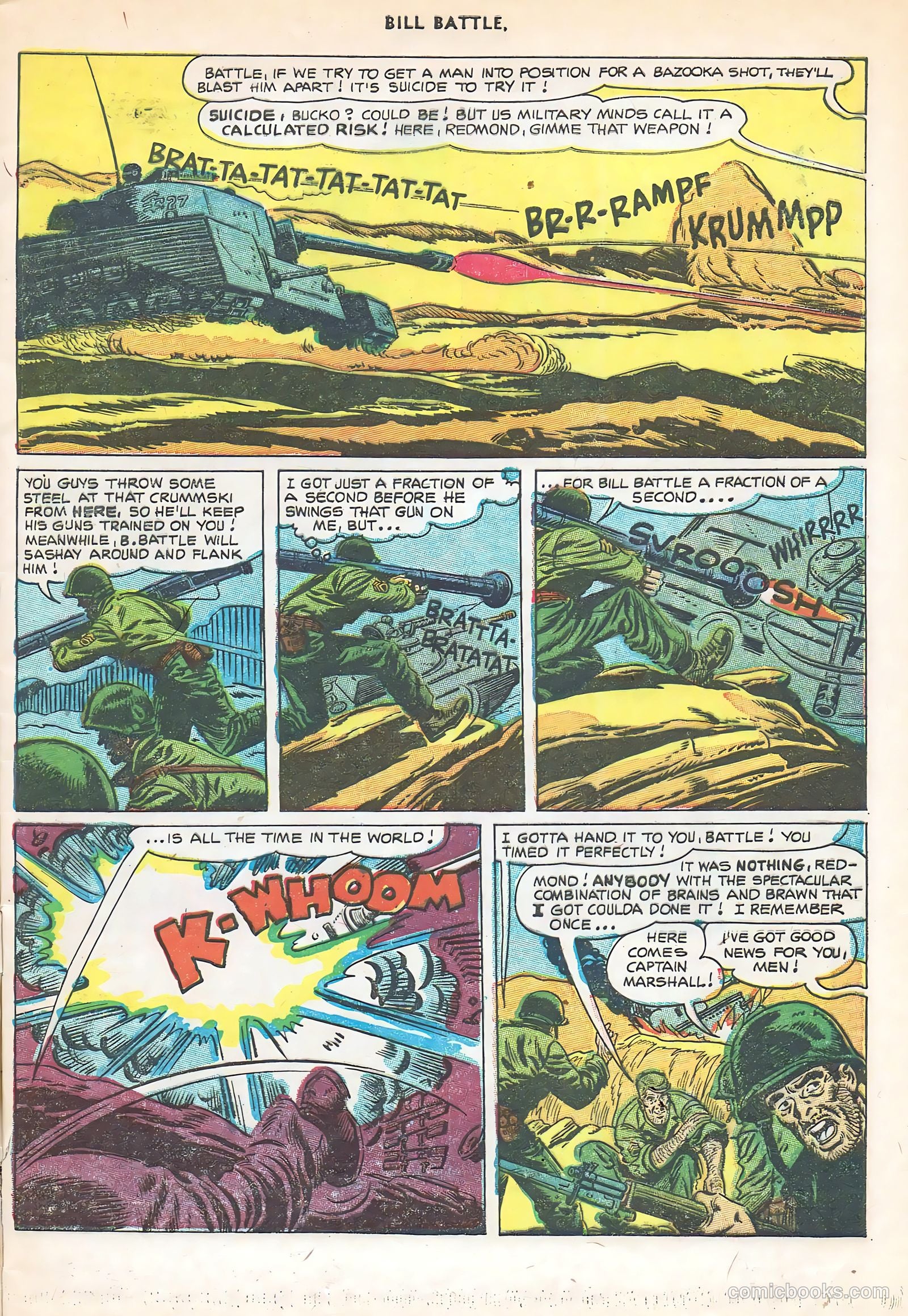 Bill Battle, the One Man Army #3 — page 5 of 36