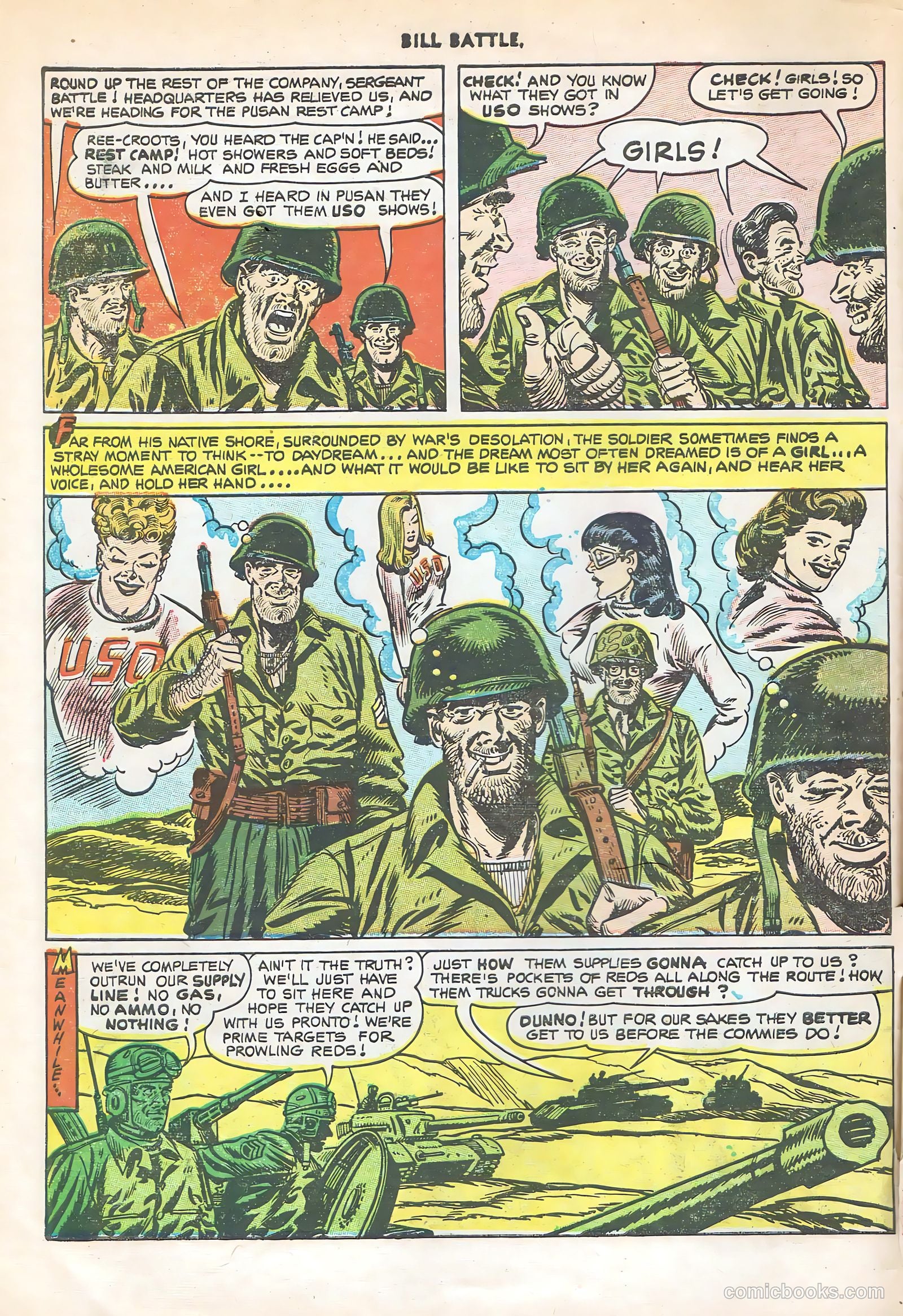 Bill Battle, the One Man Army #3 — page 6 of 36