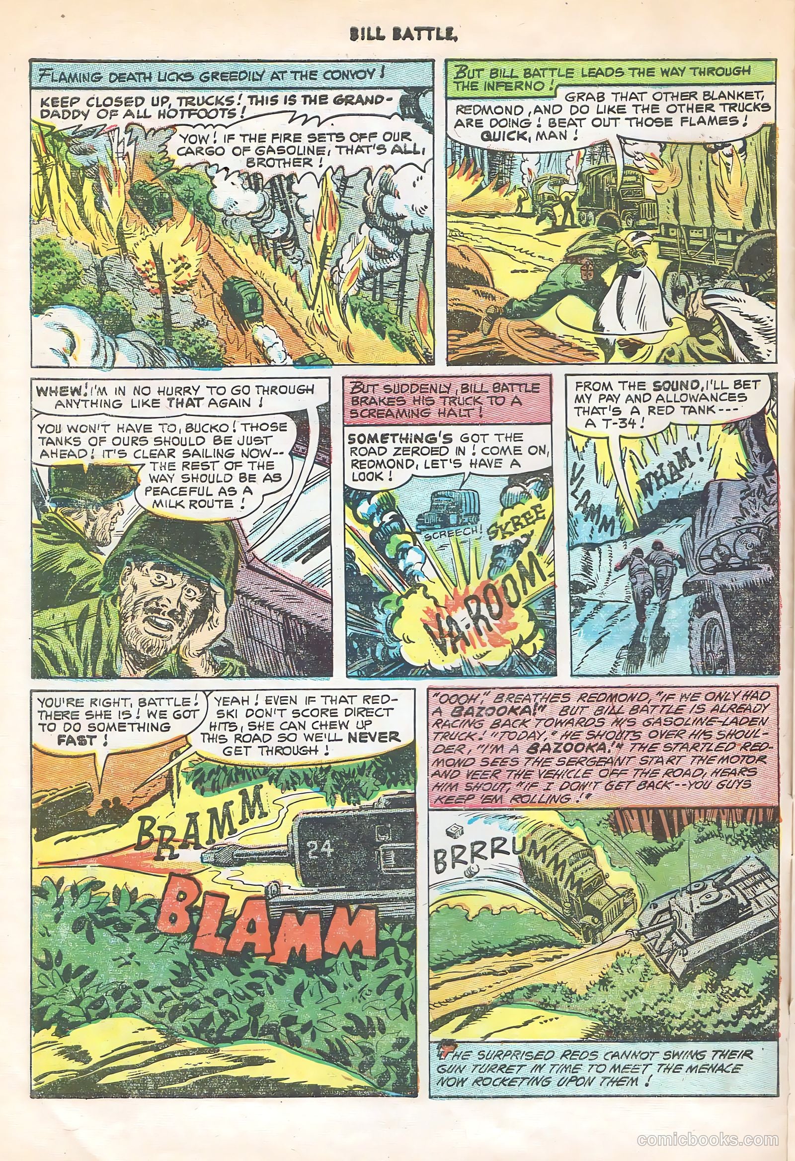 Bill Battle, the One Man Army #3 — page 10 of 36