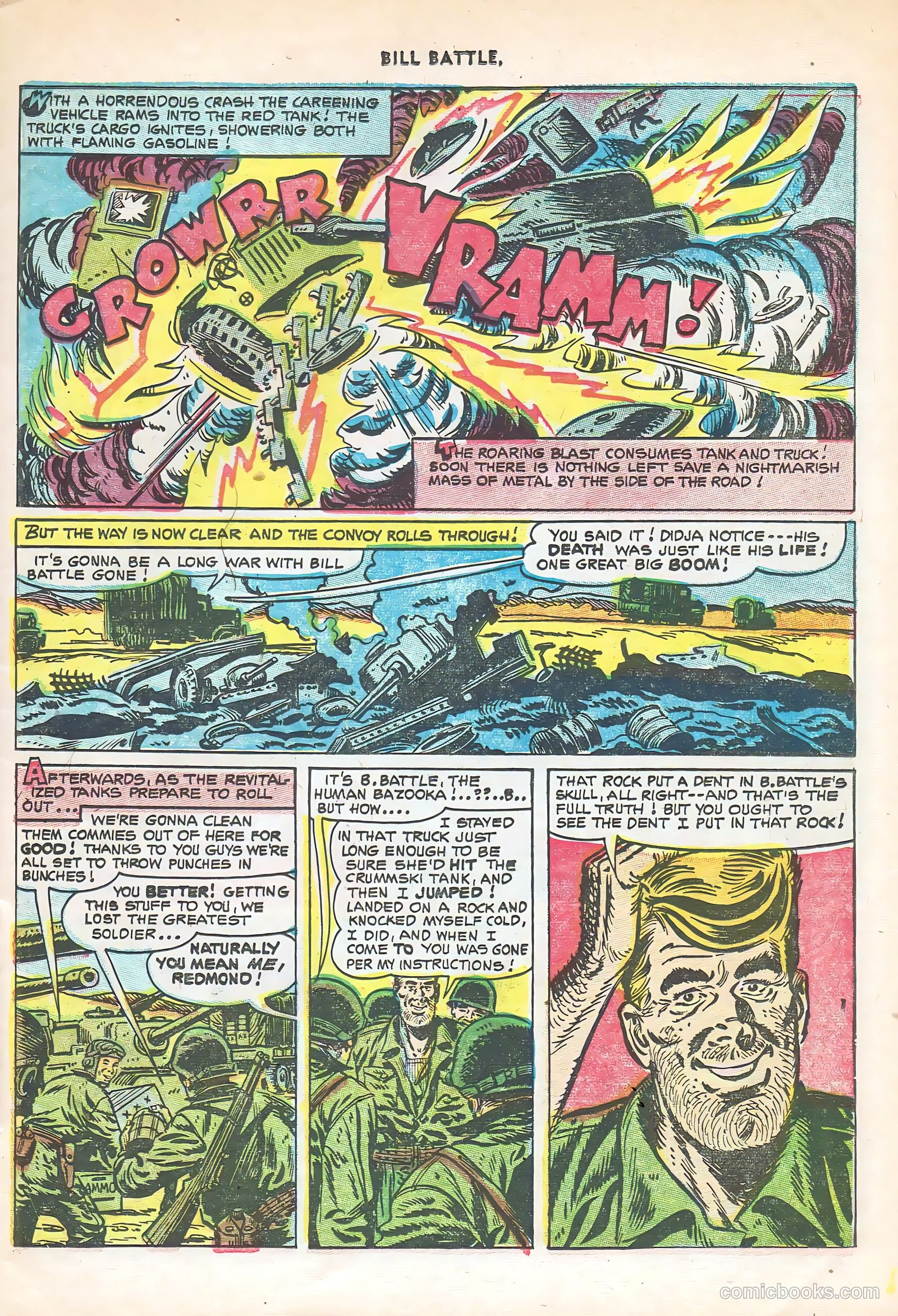 Bill Battle, the One Man Army #3 — page 11 of 36