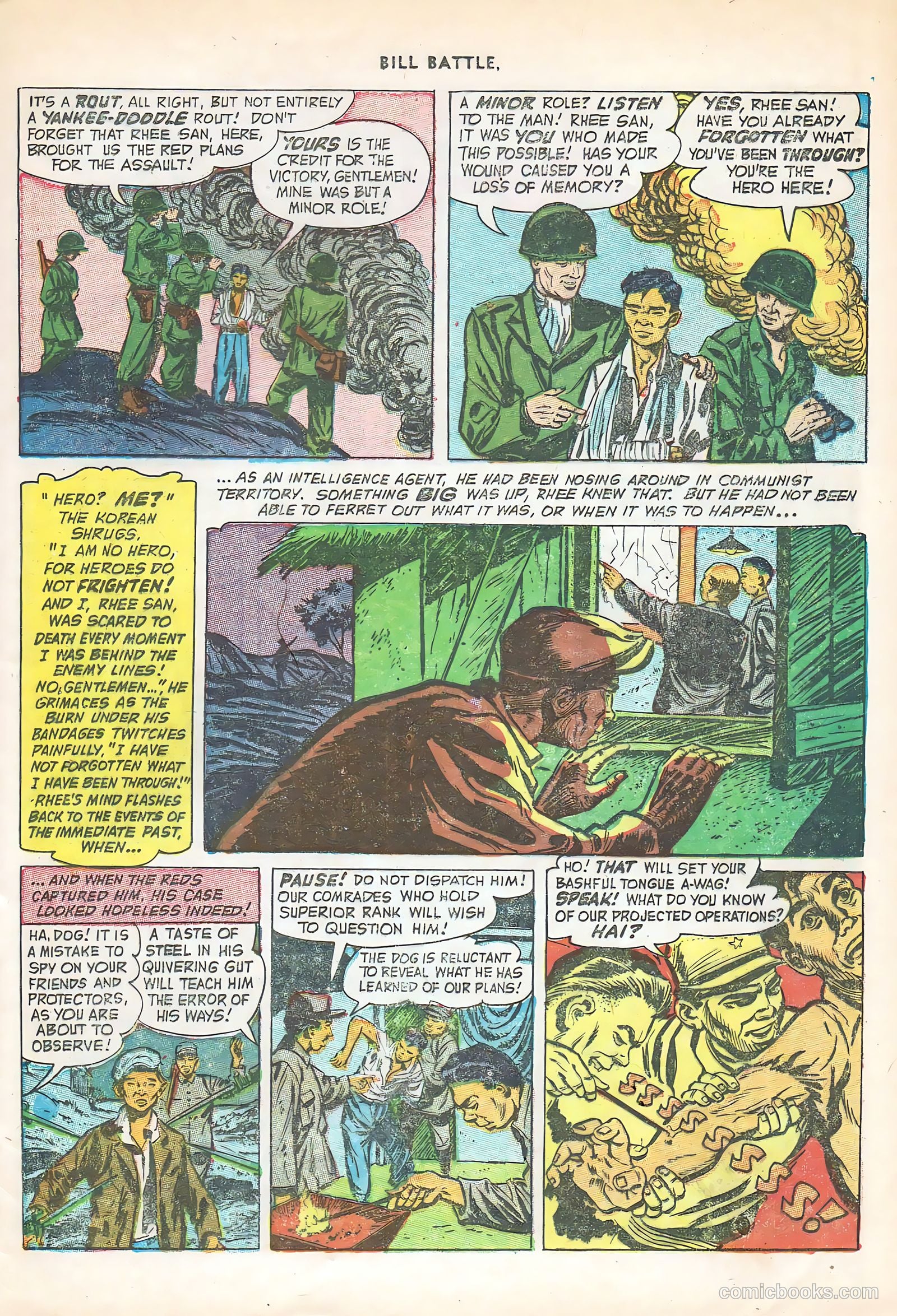 Bill Battle, the One Man Army #3 — page 13 of 36