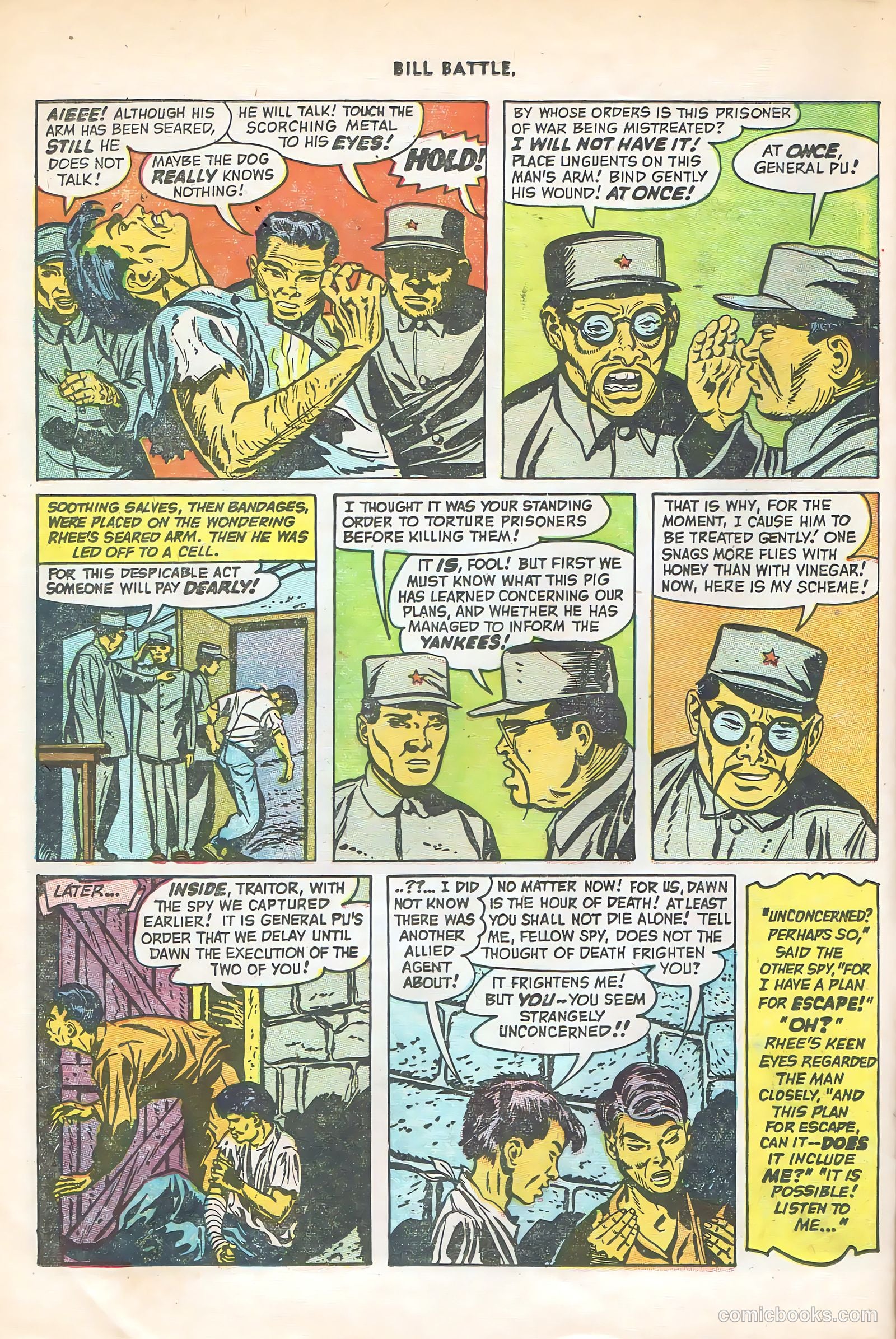 Bill Battle, the One Man Army #3 — page 14 of 36