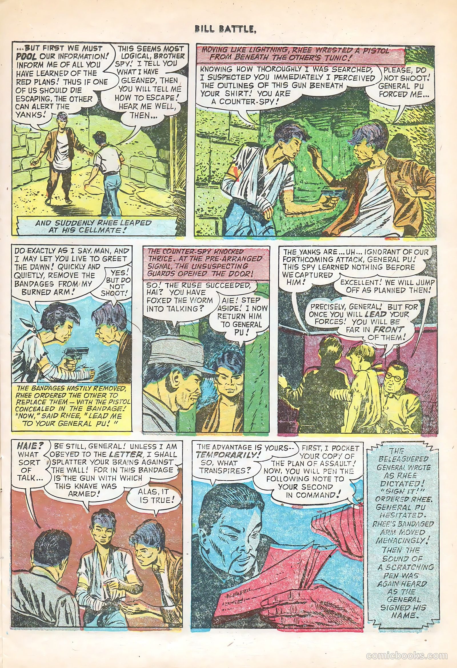 Bill Battle, the One Man Army #3 — page 15 of 36