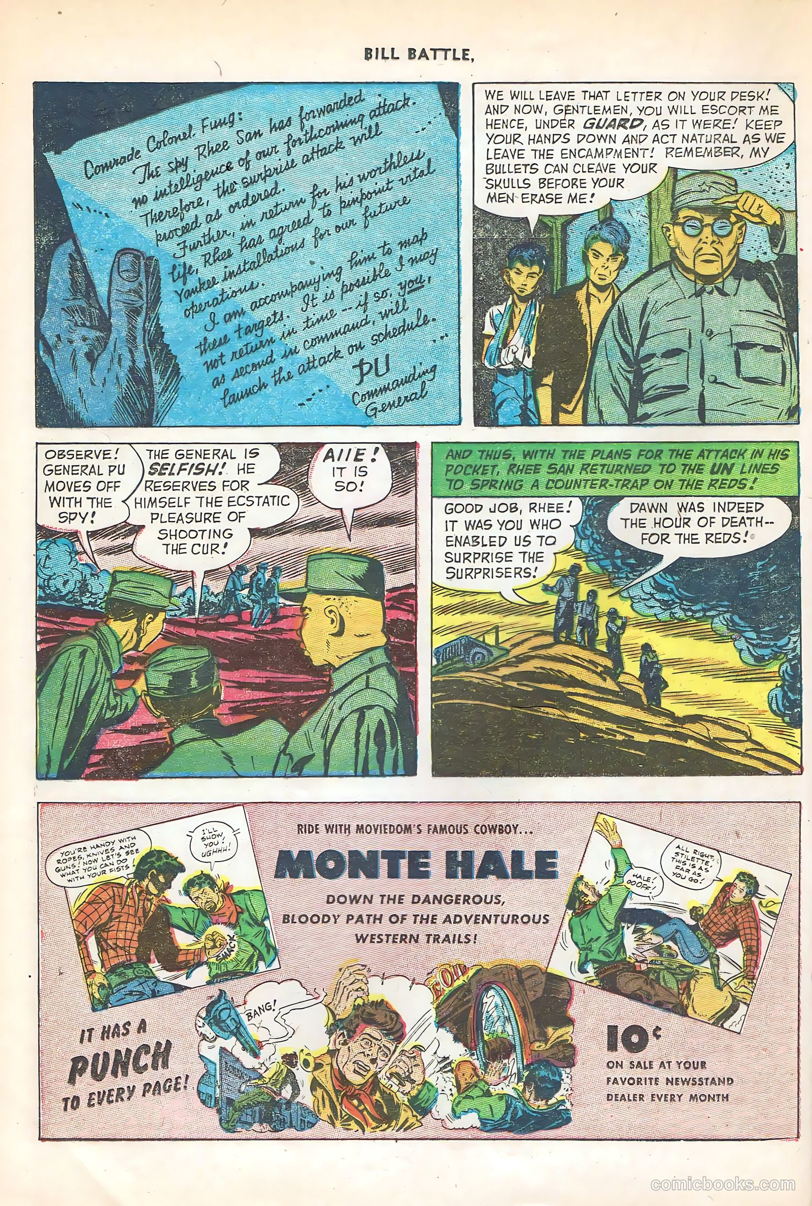 Bill Battle, the One Man Army #3 — page 16 of 36