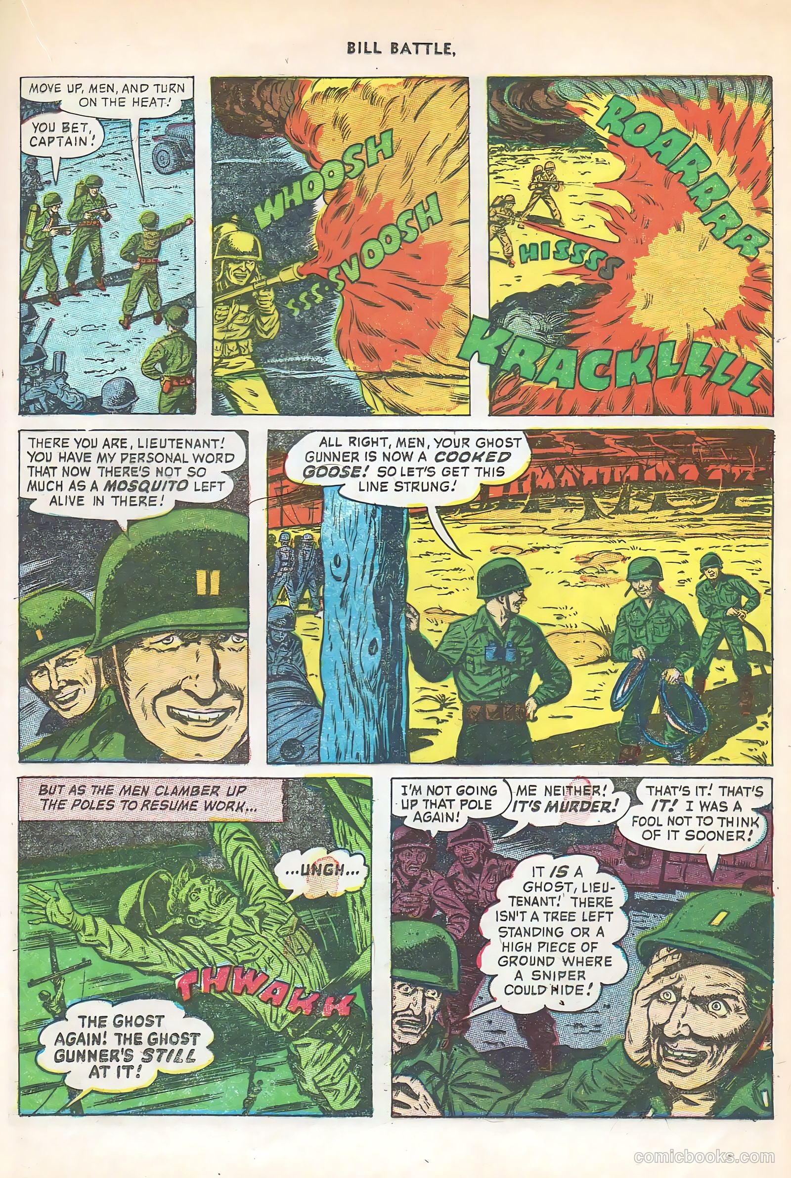 Bill Battle, the One Man Army #3 — page 21 of 36