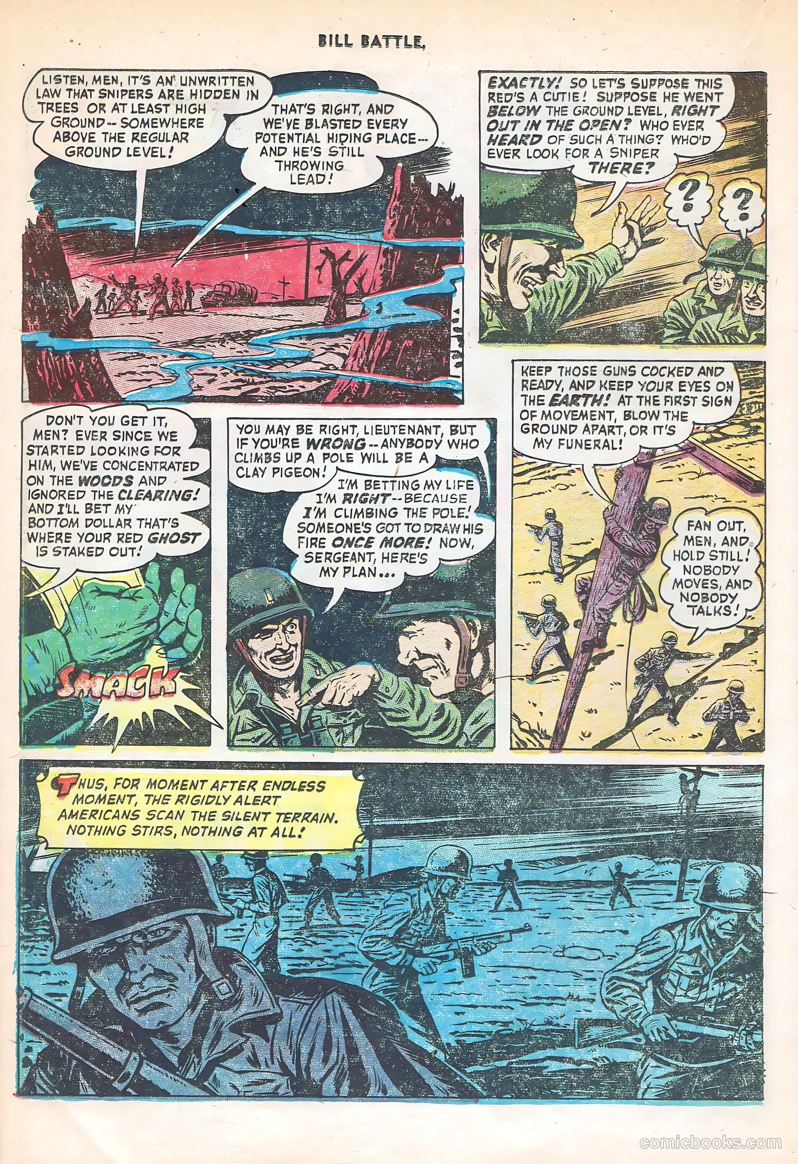 Bill Battle, the One Man Army #3 — page 22 of 36