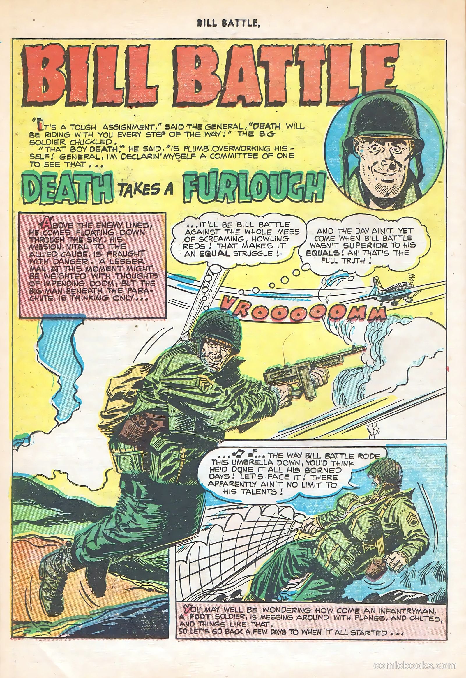 Bill Battle, the One Man Army #3 — page 26 of 36