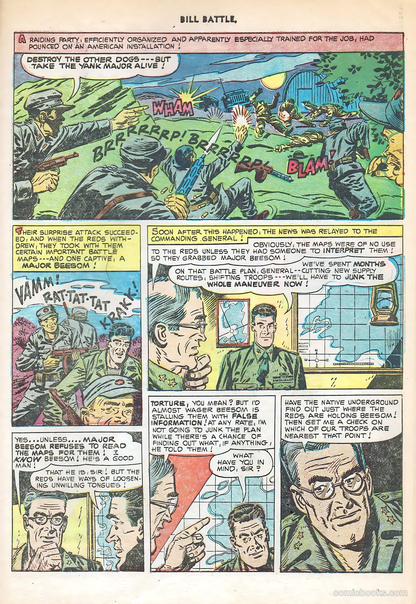 Bill Battle, the One Man Army #3 — page 27 of 36