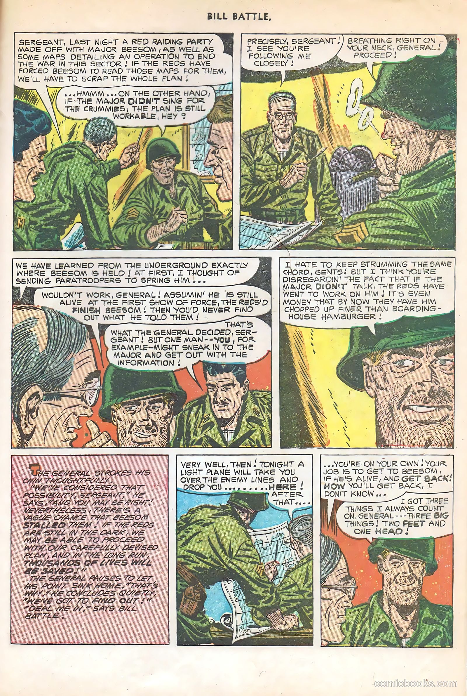 Bill Battle, the One Man Army #3 — page 29 of 36