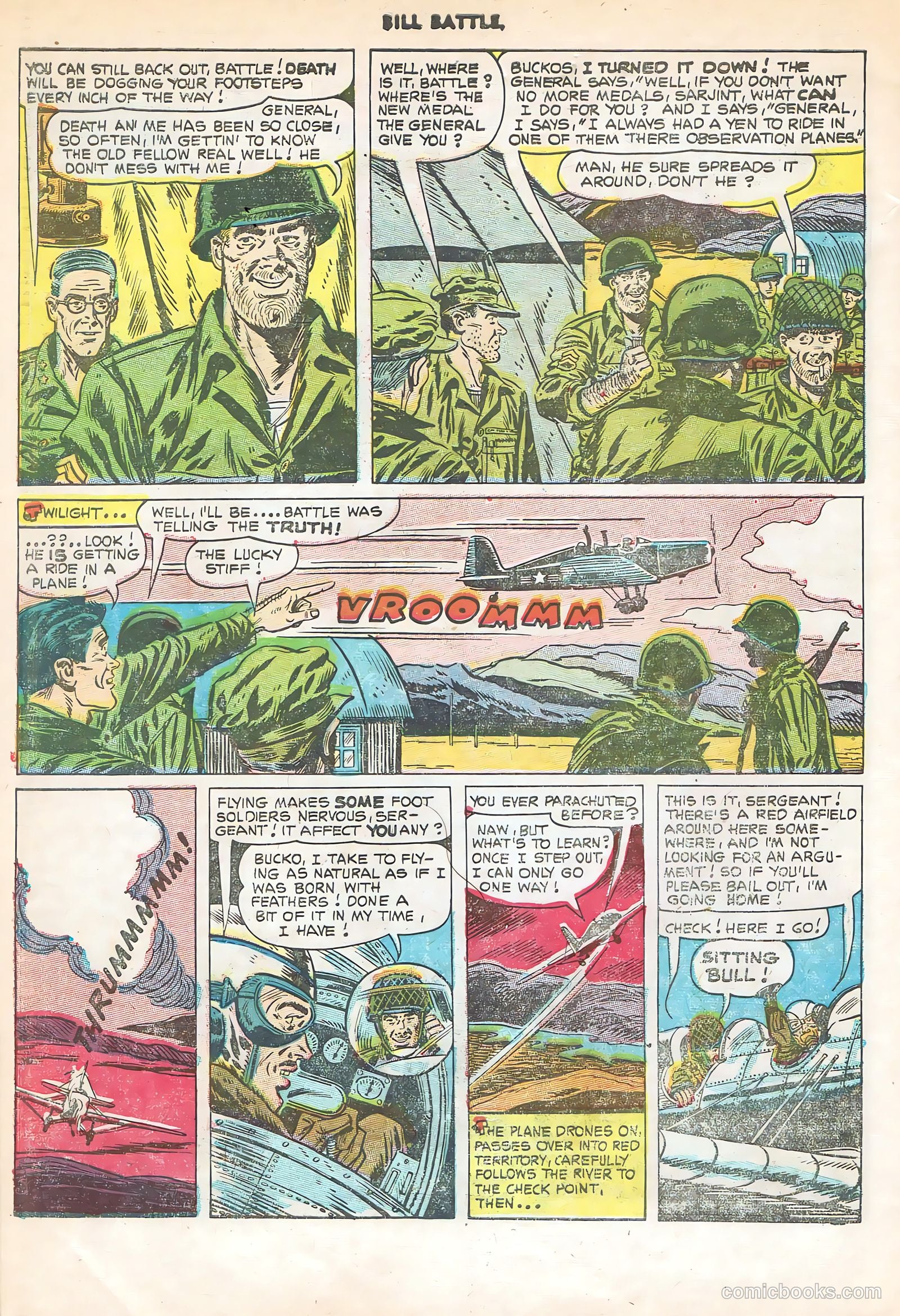 Bill Battle, the One Man Army #3 — page 30 of 36