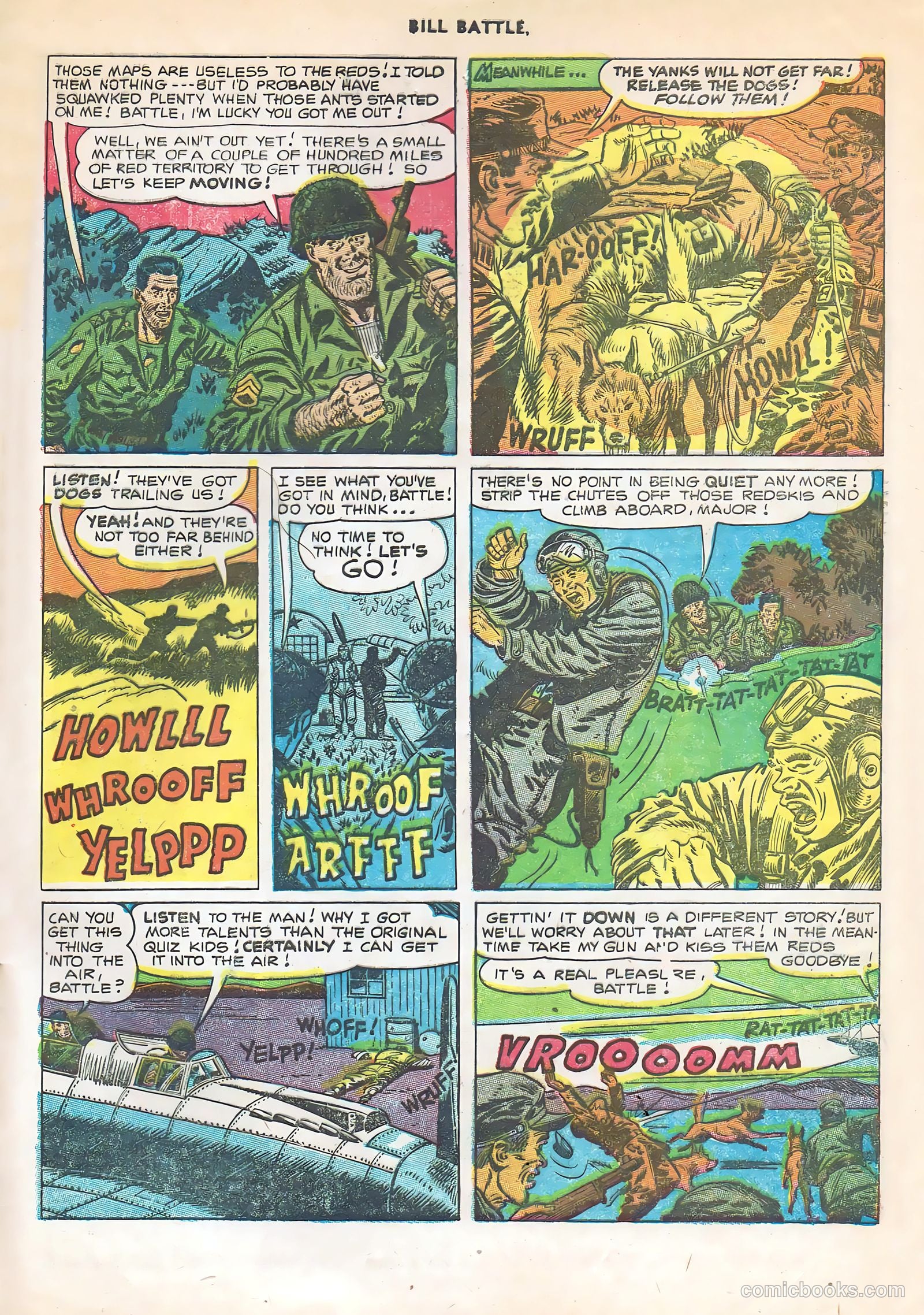 Bill Battle, the One Man Army #3 — page 33 of 36