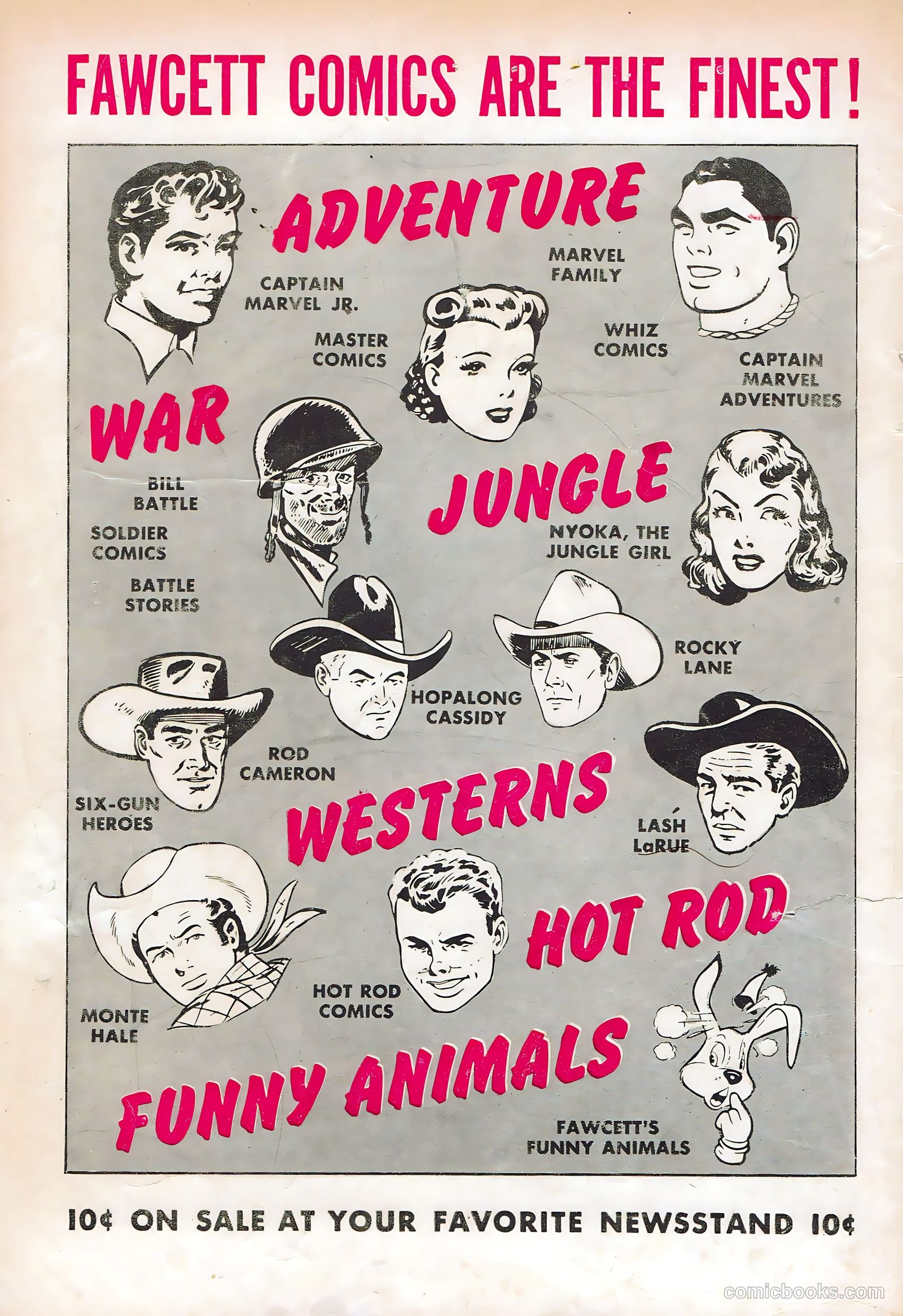 Bill Battle, the One Man Army #3 — page 36 of 36