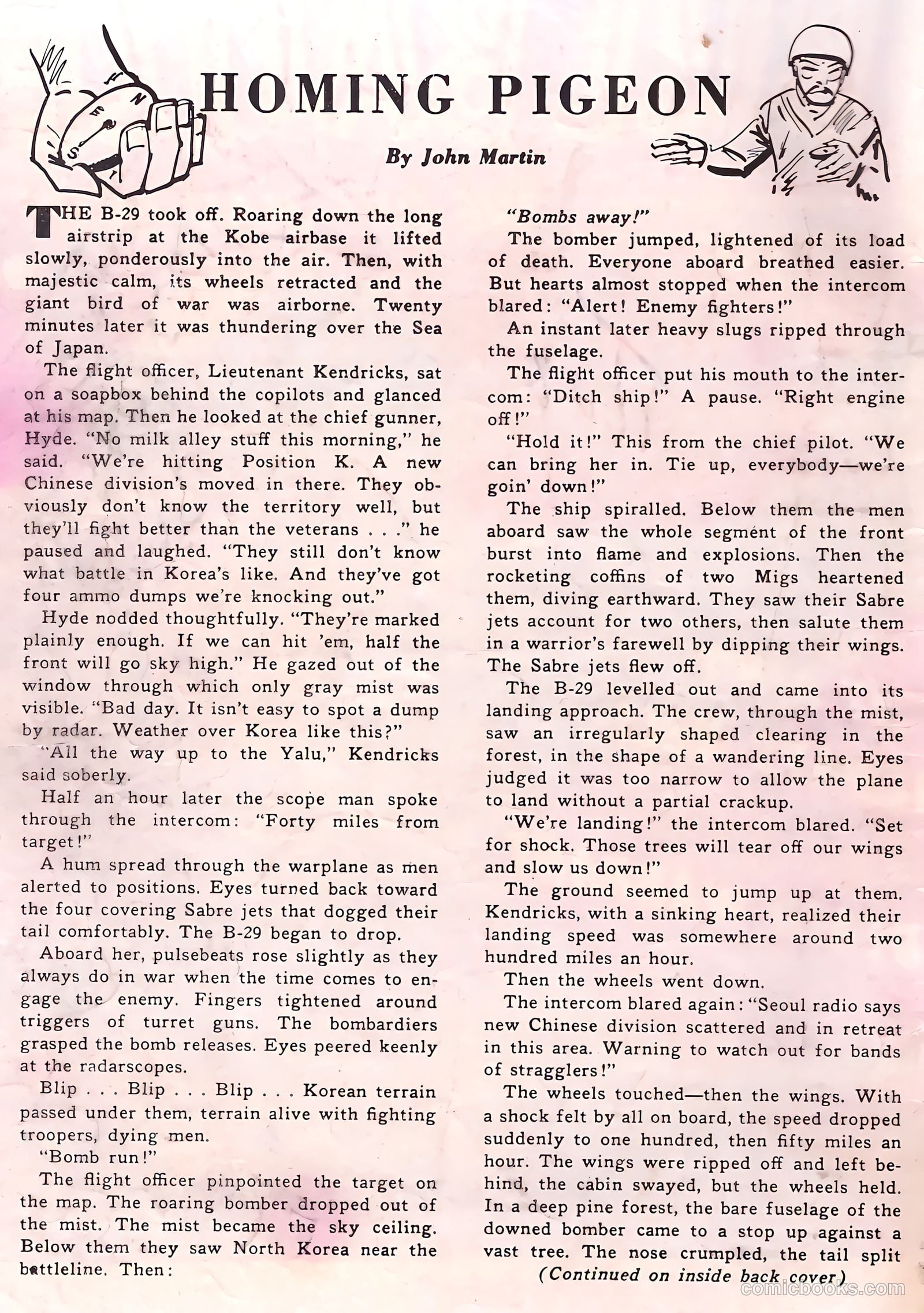 Bill Battle, the One Man Army #4 — page 2 of 36