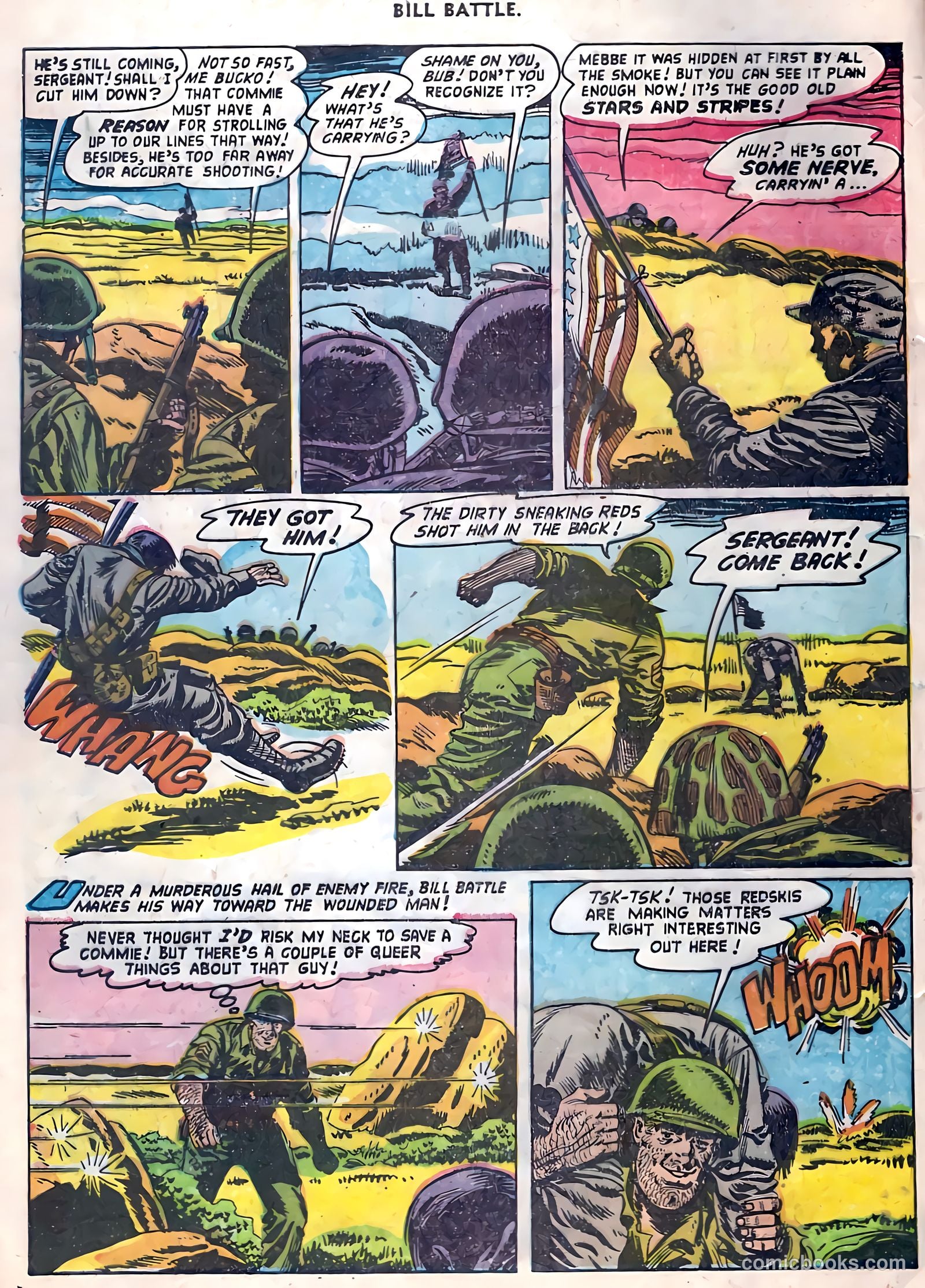 Bill Battle, the One Man Army #4 — page 4 of 36