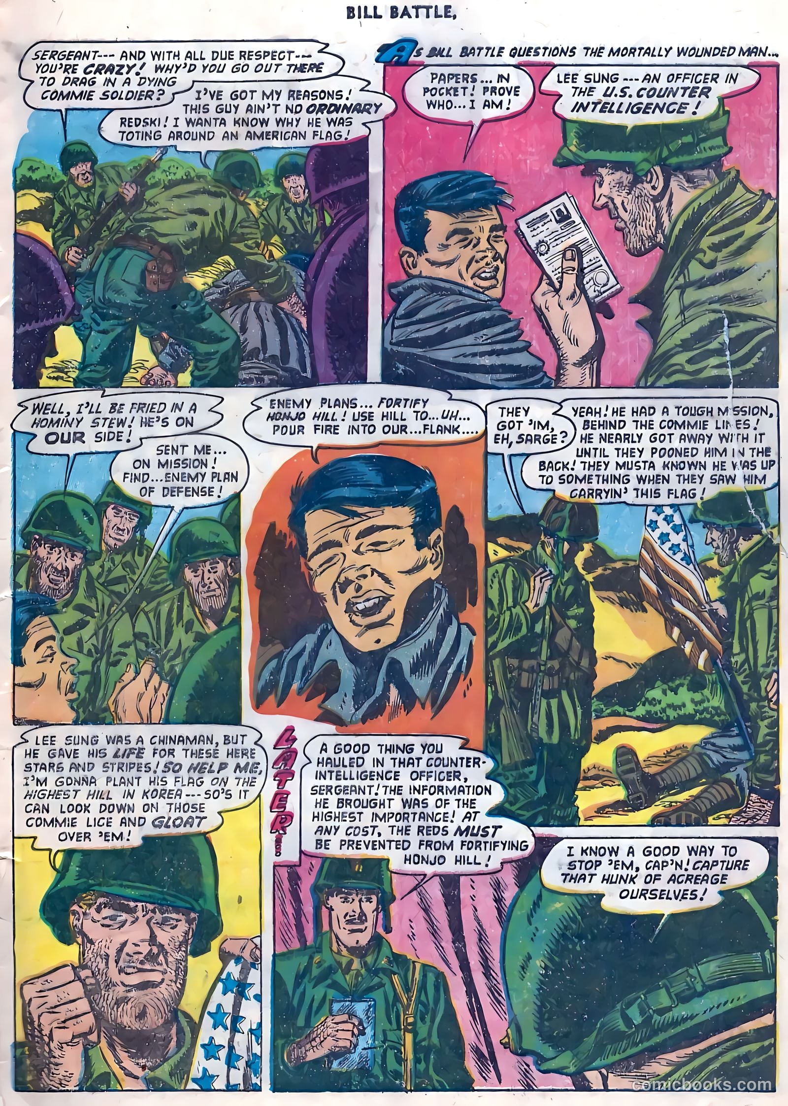 Bill Battle, the One Man Army #4 — page 5 of 36
